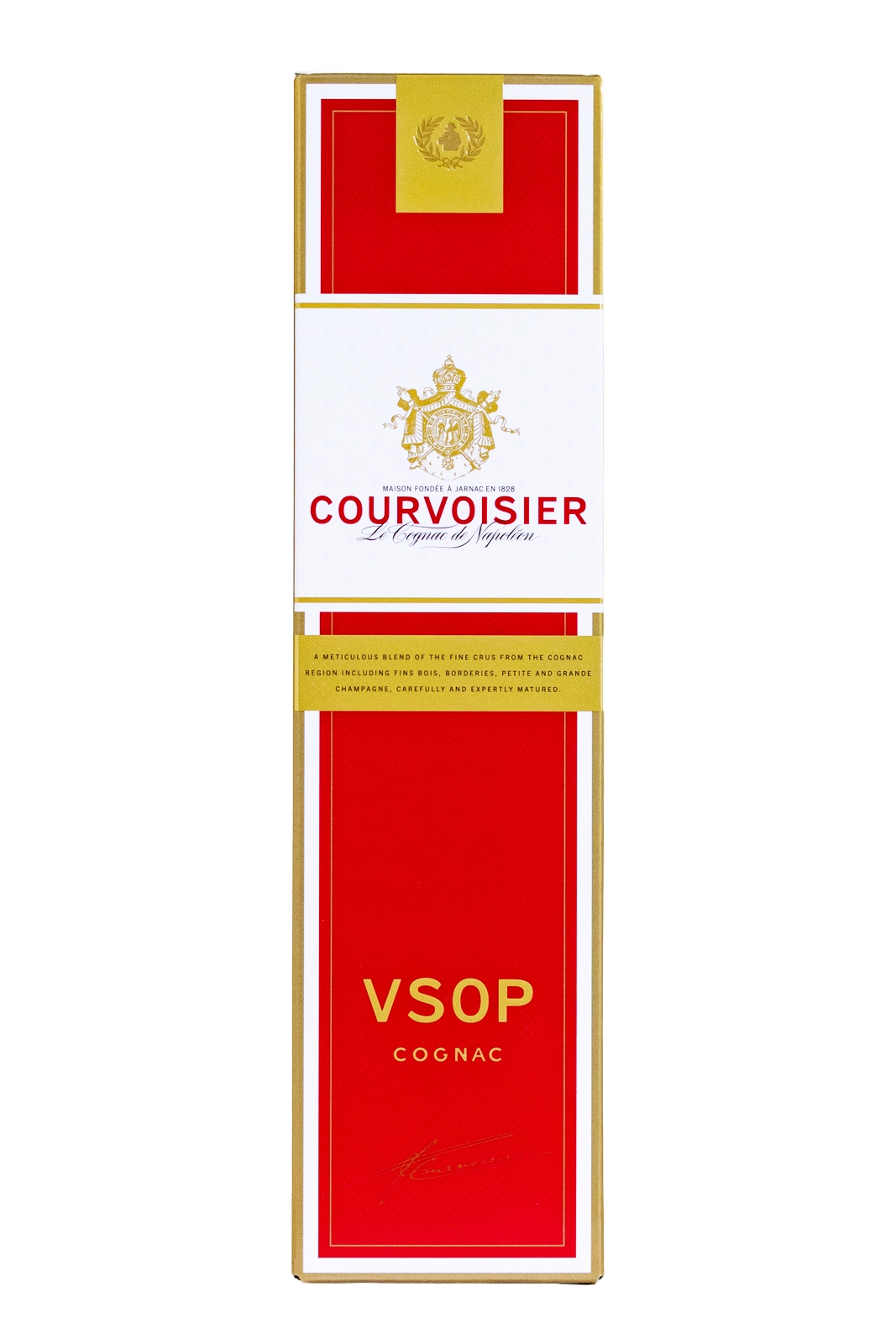 Courvoisier VSOP Fine Cognac - 0,7L 40% vol Courvoisier VSOP Fine Cognac - 0,7L 40% vol
