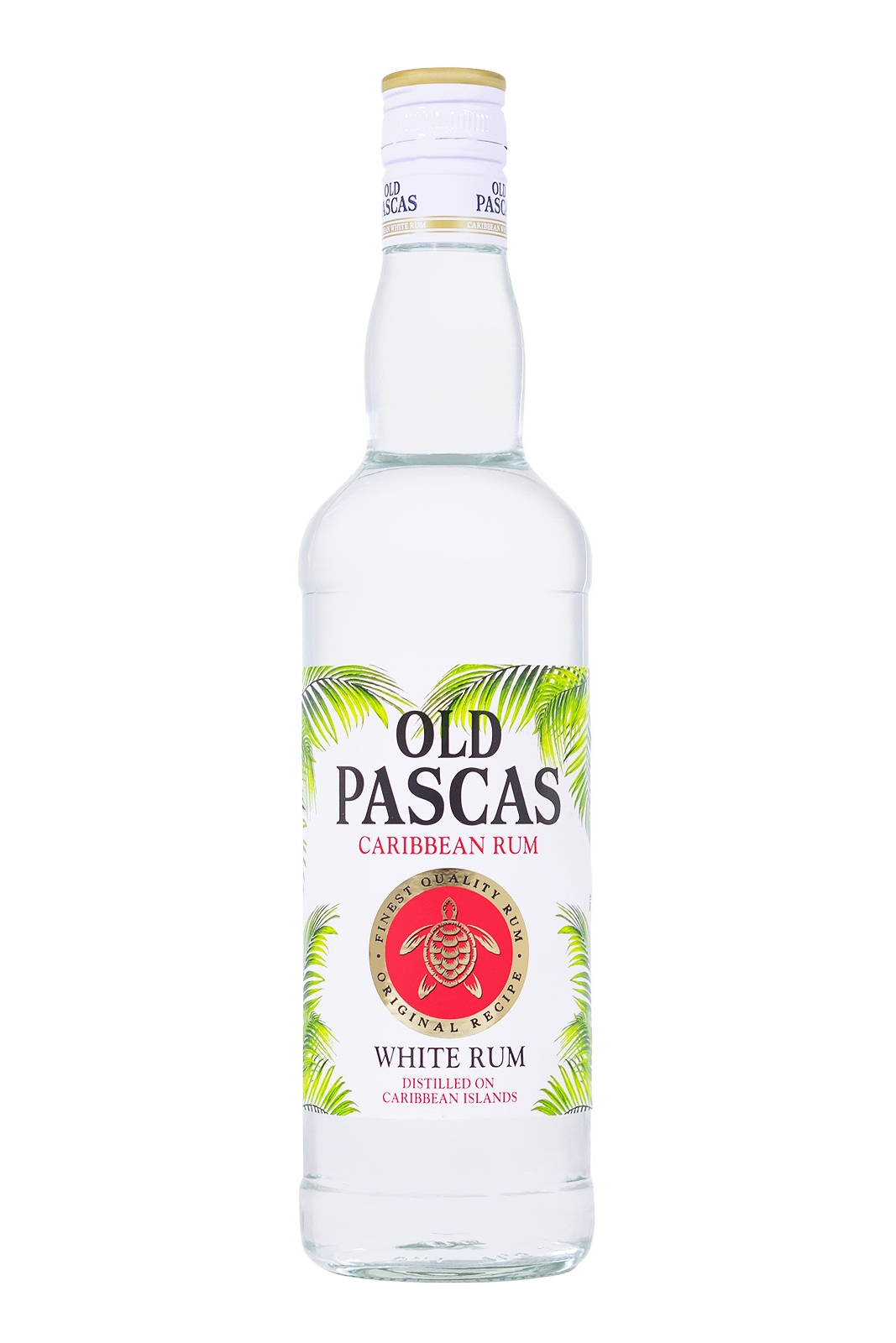 Old Pascas Ron Blanco White Rum - 0,7L 37,5% vol Old Pascas Ron Blanco White Rum - 0,7L 37,5% vol