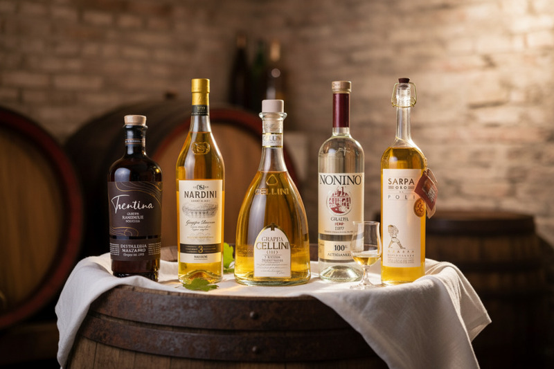 Top 5 Grappa Bestseller Deutschland