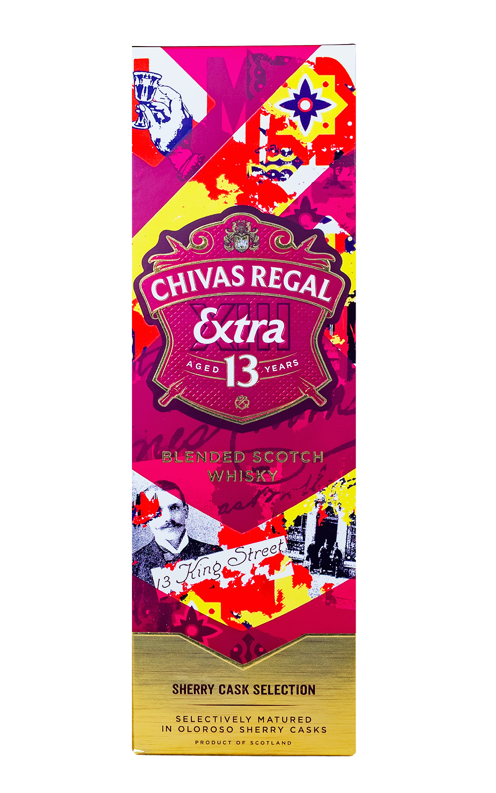 Chivas Regal Extra 13 Jahre Oloroso Sherry Casks - 1 Liter 40% vol