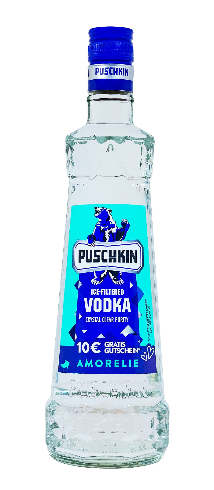 Puschkin Vodka - 0,7L 37,5% vol Puschkin Vodka - 0,7L 37,5% vol