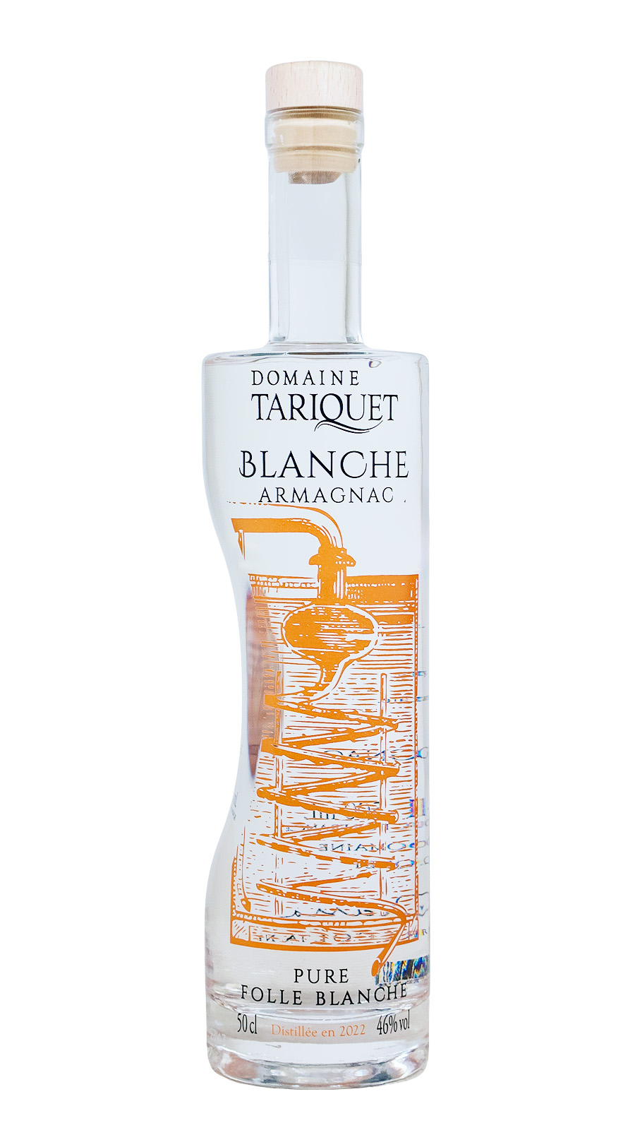 Domaine Tariquet Blanche Armagnac - 0,5L 46% vol