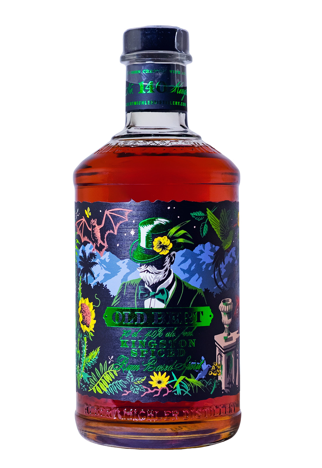 Michlers Old Bert Kingston Spiced - 0,7L 40% vol (24.06.2025) Michlers Old Bert Kingston Spiced - 0,7L 40% vol