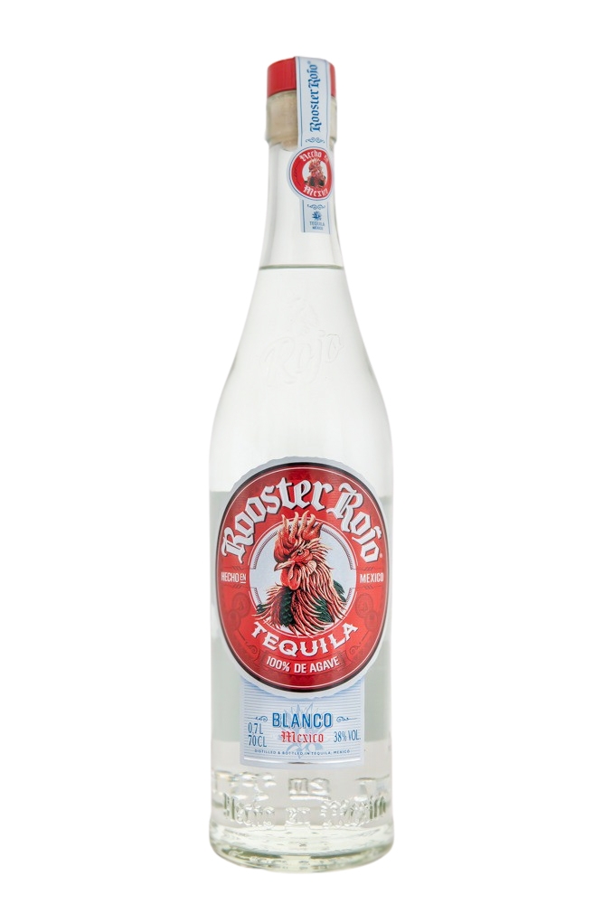 Rooster Rojo Blanco Tequila - 0,7L 38% vol Rooster Rojo Blanco Tequila - 0,7L 38% vol