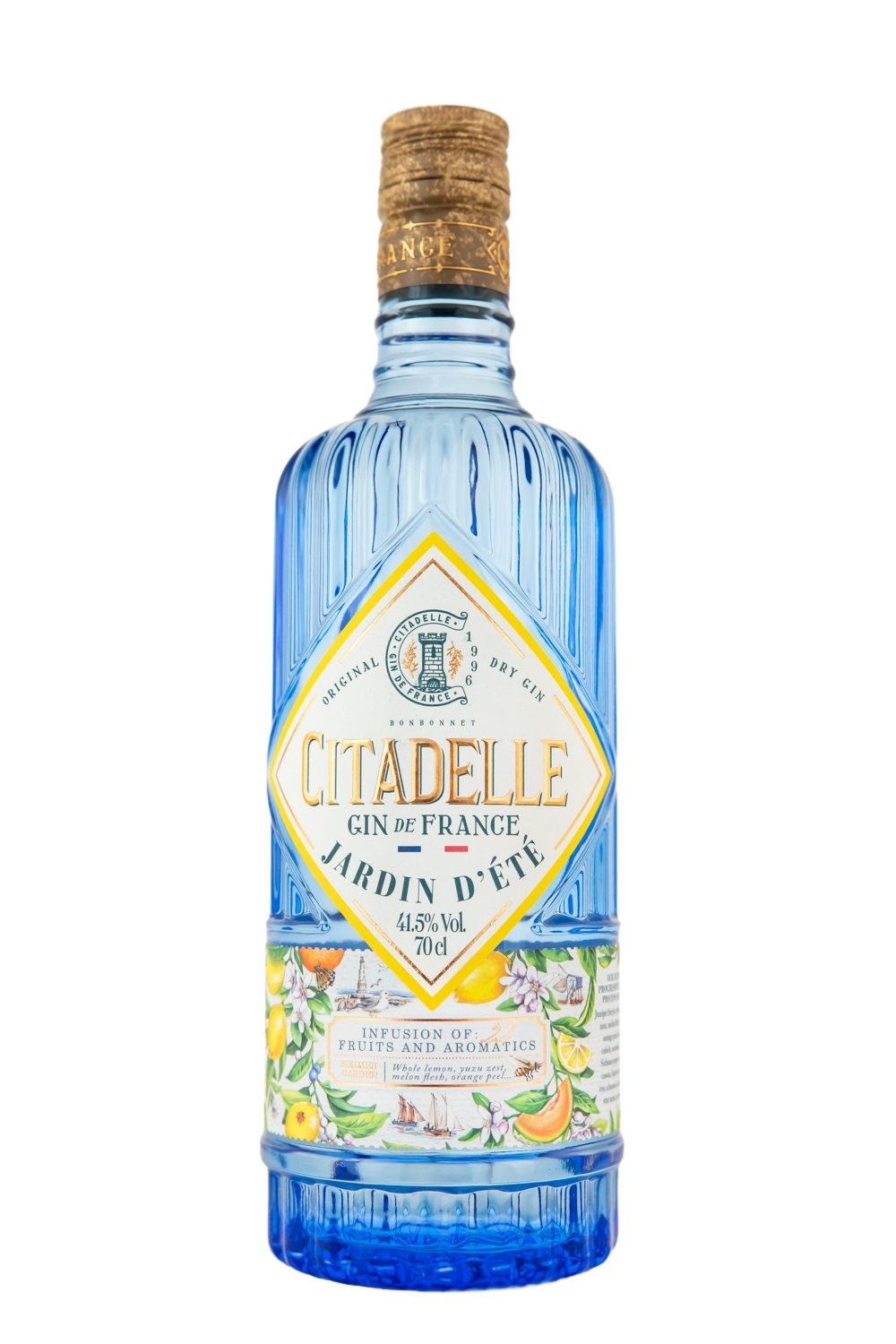 Citadelle Gin Jardin D Ete - 0,7L 41,5% vol