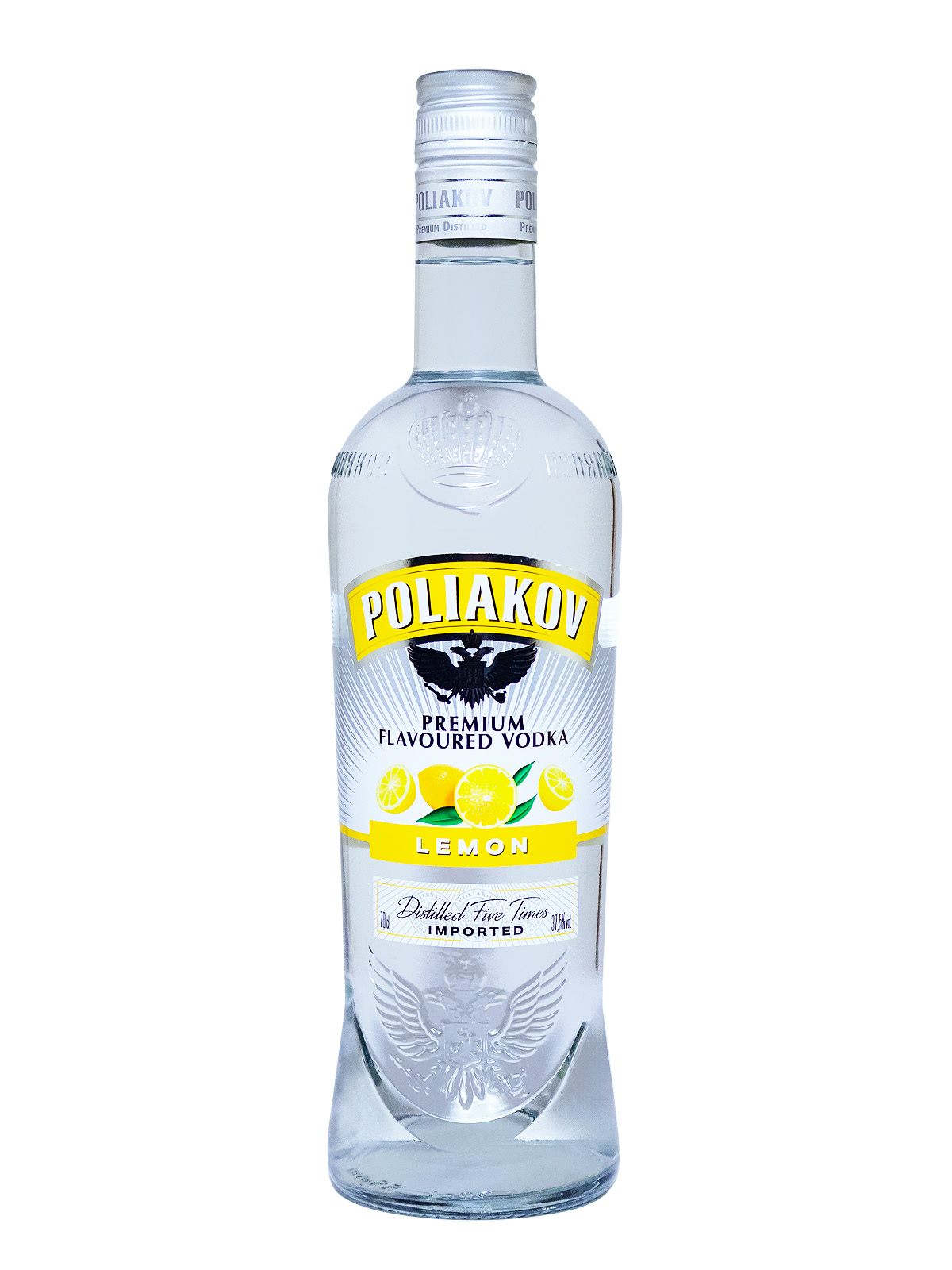 Poliakov Vodka Lemon - 0,7L 37,5% vol