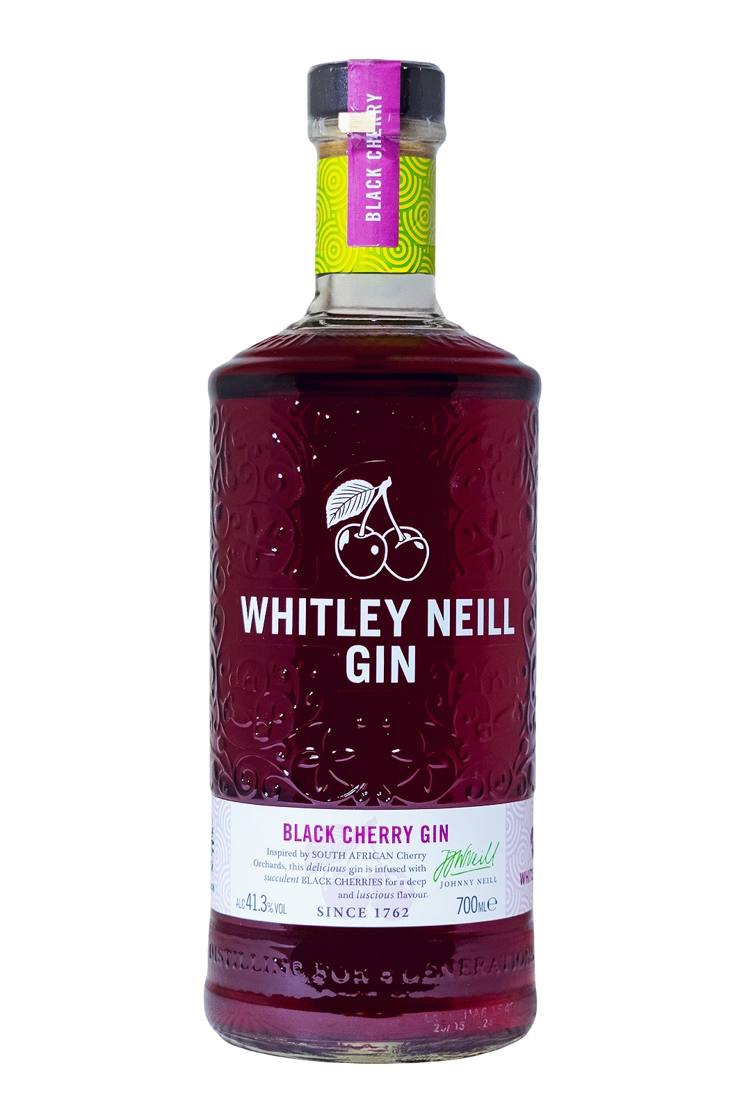 Whitley Neill Black Cherry Gin - 0,7L 41,3% vol