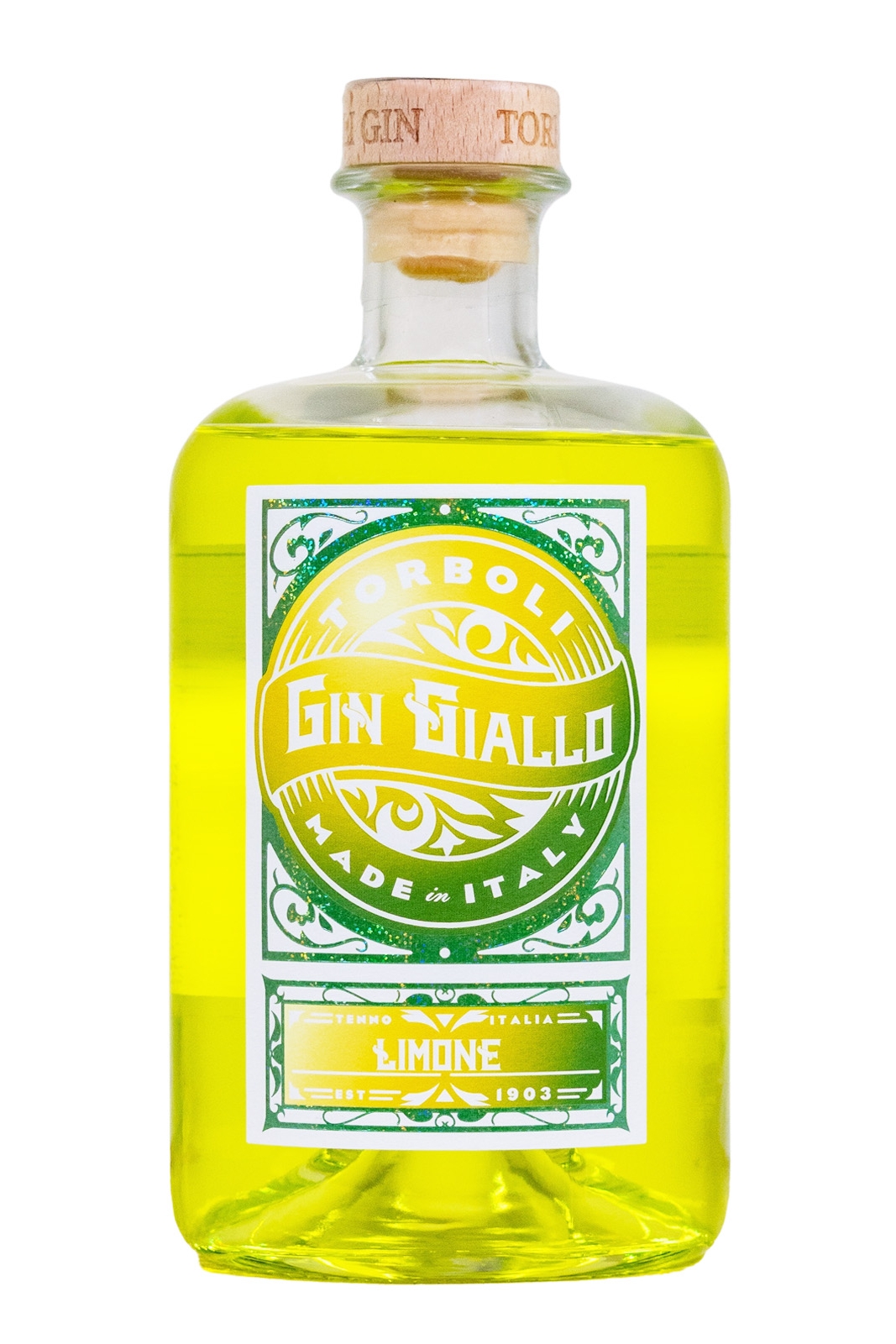 Torboli Gin Giallo Lime - 1 Liter 42% vol Torboli Gin Giallo Lime - 1 Liter 42% vol