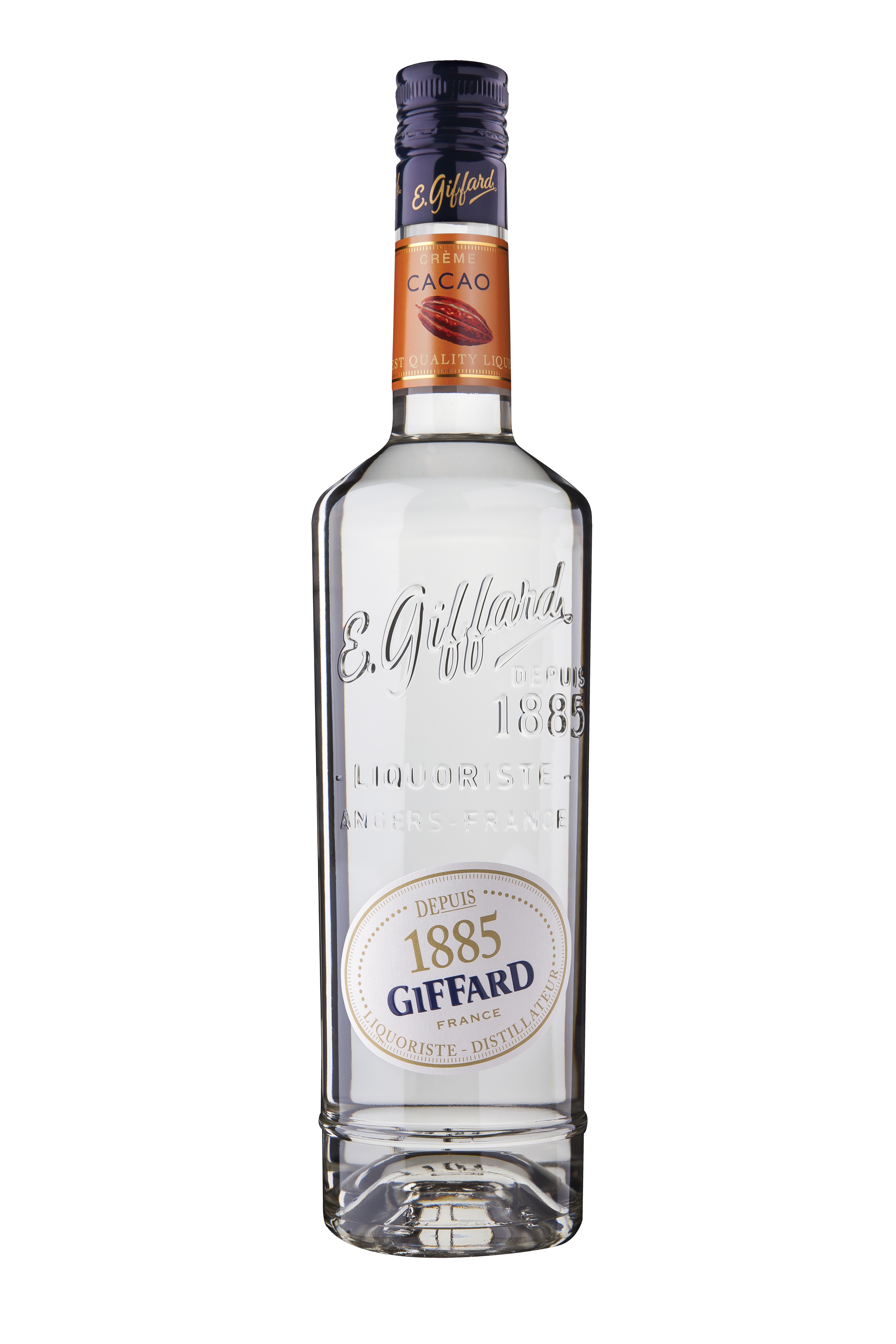Giffard Creme Cacao Weiß Likör - 0,7L 25% vol Giffard Creme Cacao Weiß Likör - 0,7L 25% vol