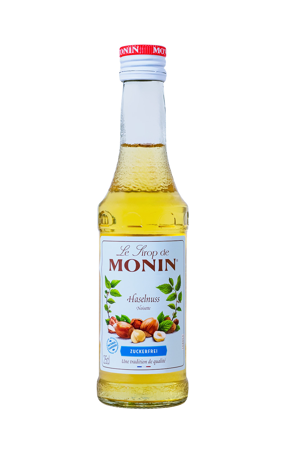 Monin Light Haselnuss Noisette Sirup - 0,25L