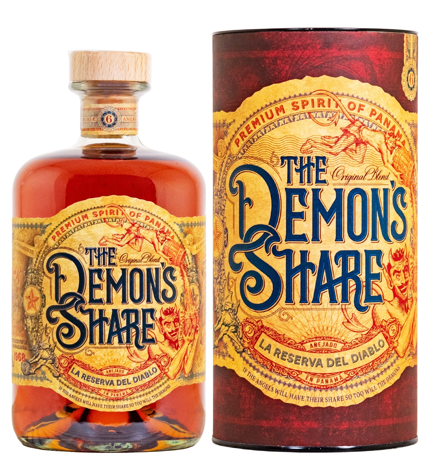 The Demons Share 6 Jahre - 0,7L 40% vol The Demons Share 6 Jahre - 0,7L 40% vol