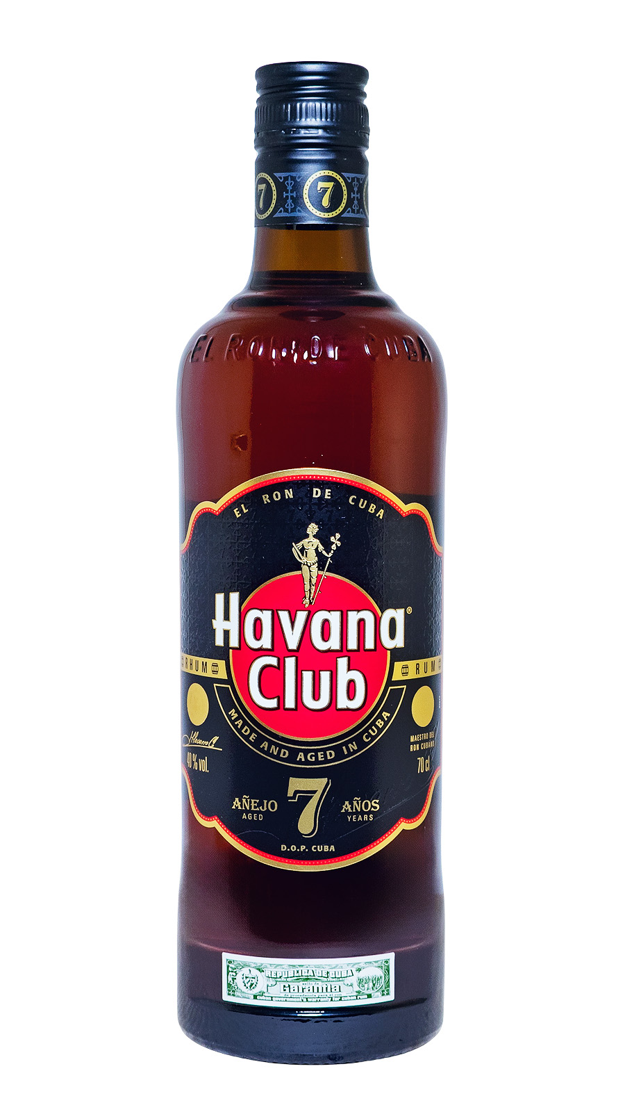 Havana Club Anejo 7 Jahre Rum - 0,7L 40% vol