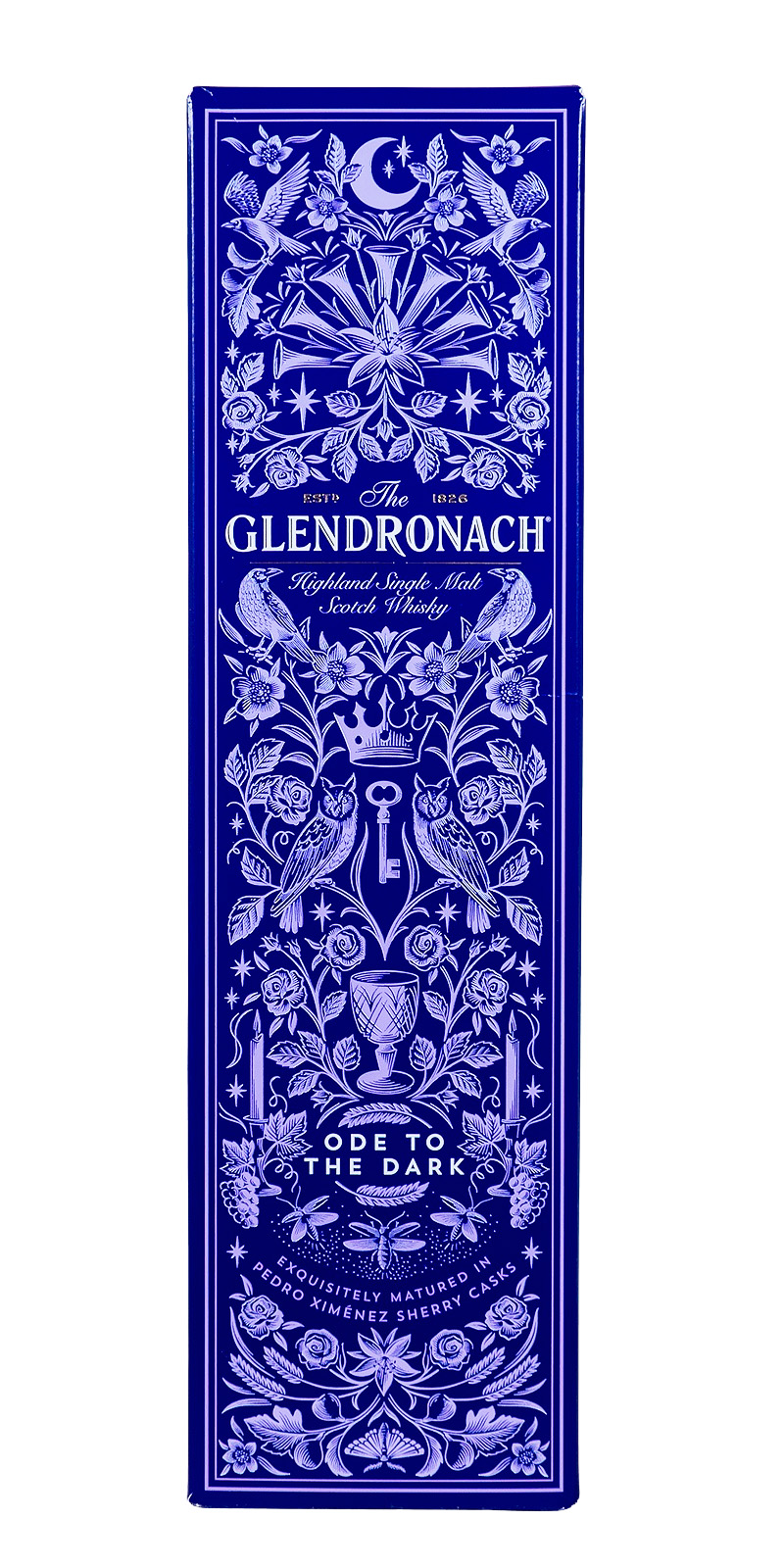 Glendronach Ode to the Dark Single Malt Scotch Whisky - 0,7L 50,8% vol (02.04.2025) Glendronach Ode to the Dark Single Malt Scotch Whisky - 0,7L 50,8% vol
