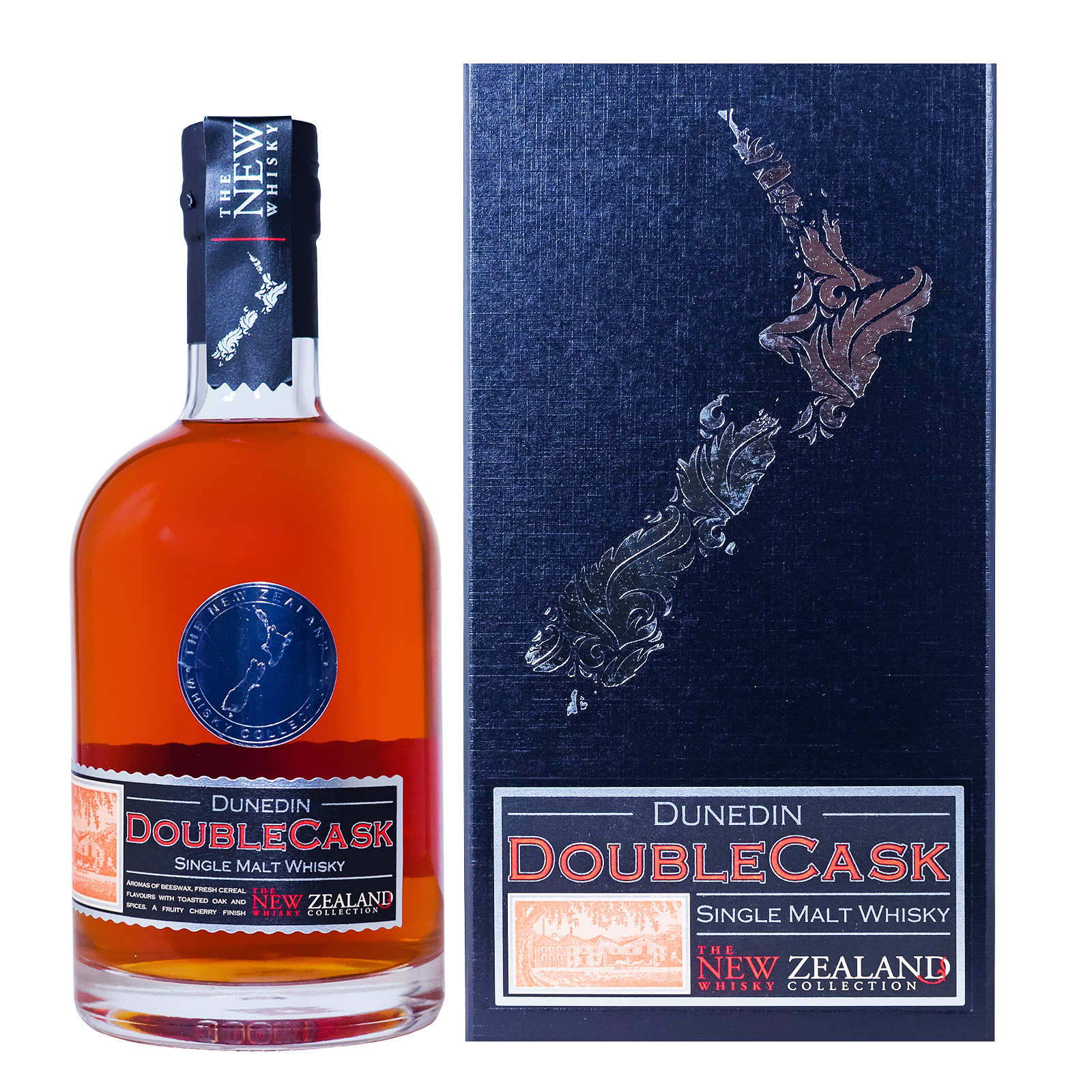 The New Zealand Dunedin Double Cask - 0,5L 40% vol