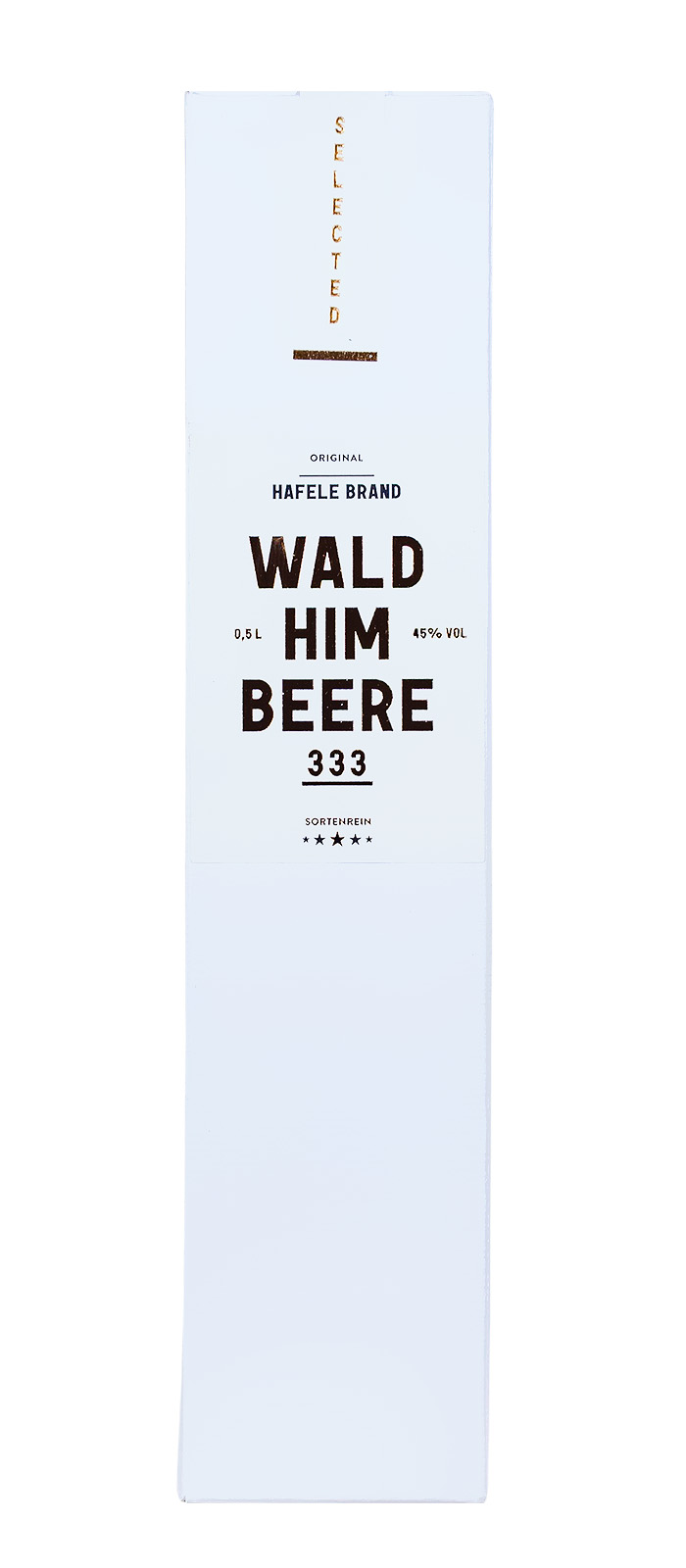 Prinz Waldhimbeere 333 Hafele Brand - 0,5L 45% vol