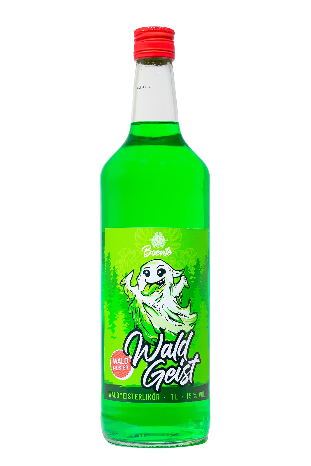 Boentes Waldgeist Waldmeisterlikör - 1 Liter 15% vol Boentes Waldgeist Waldmeisterlikör - 1 Liter 15% vol