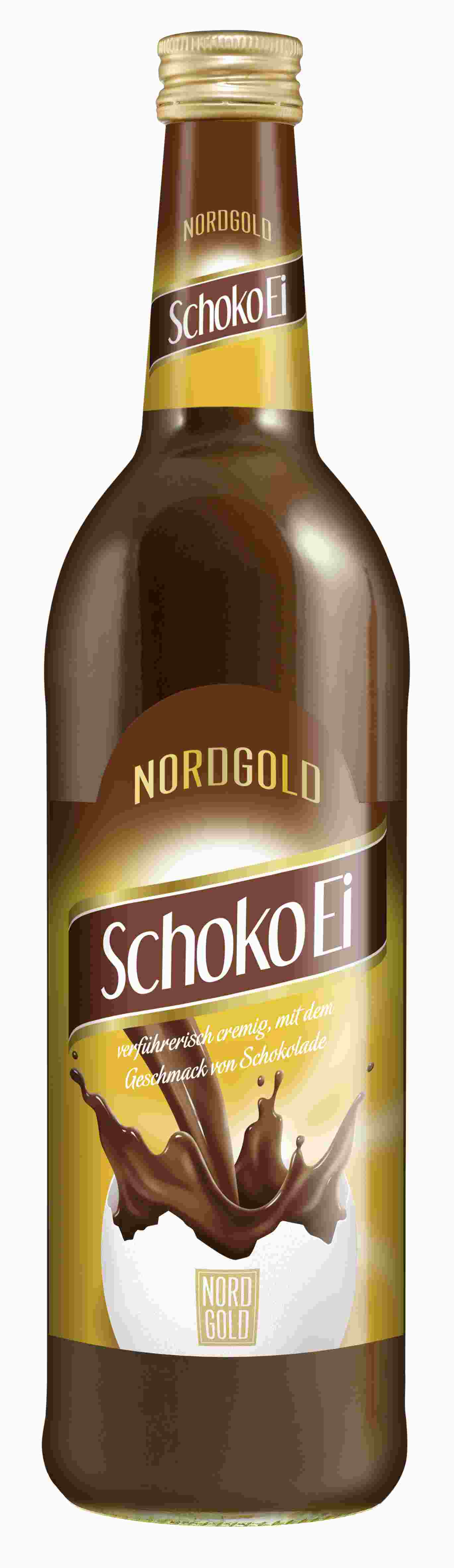 Nordgold Schoko Ei Likör - 0,7L 15% vol