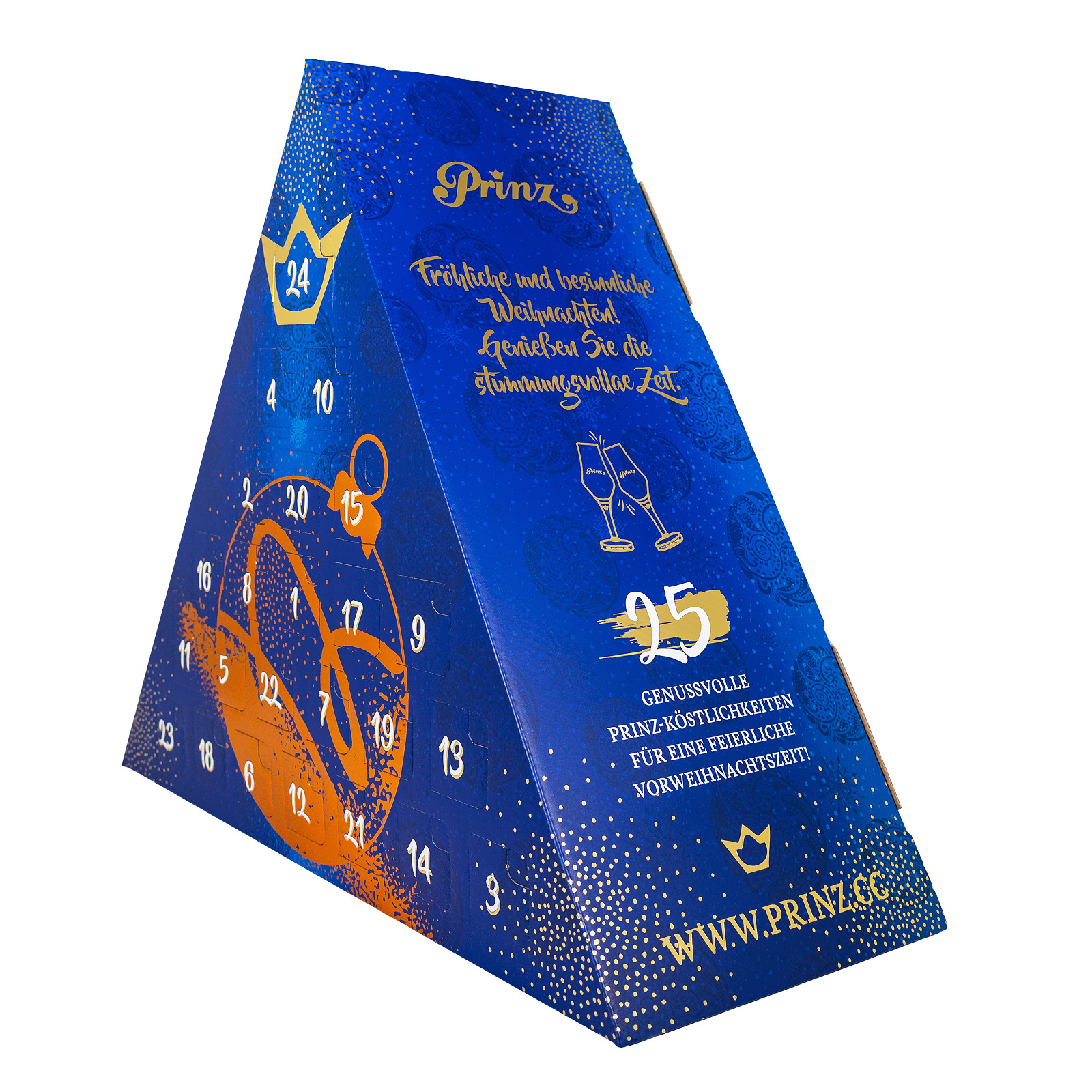 Prinz Klassik Adventskalender 2026 - 0,62L 35,45% vol