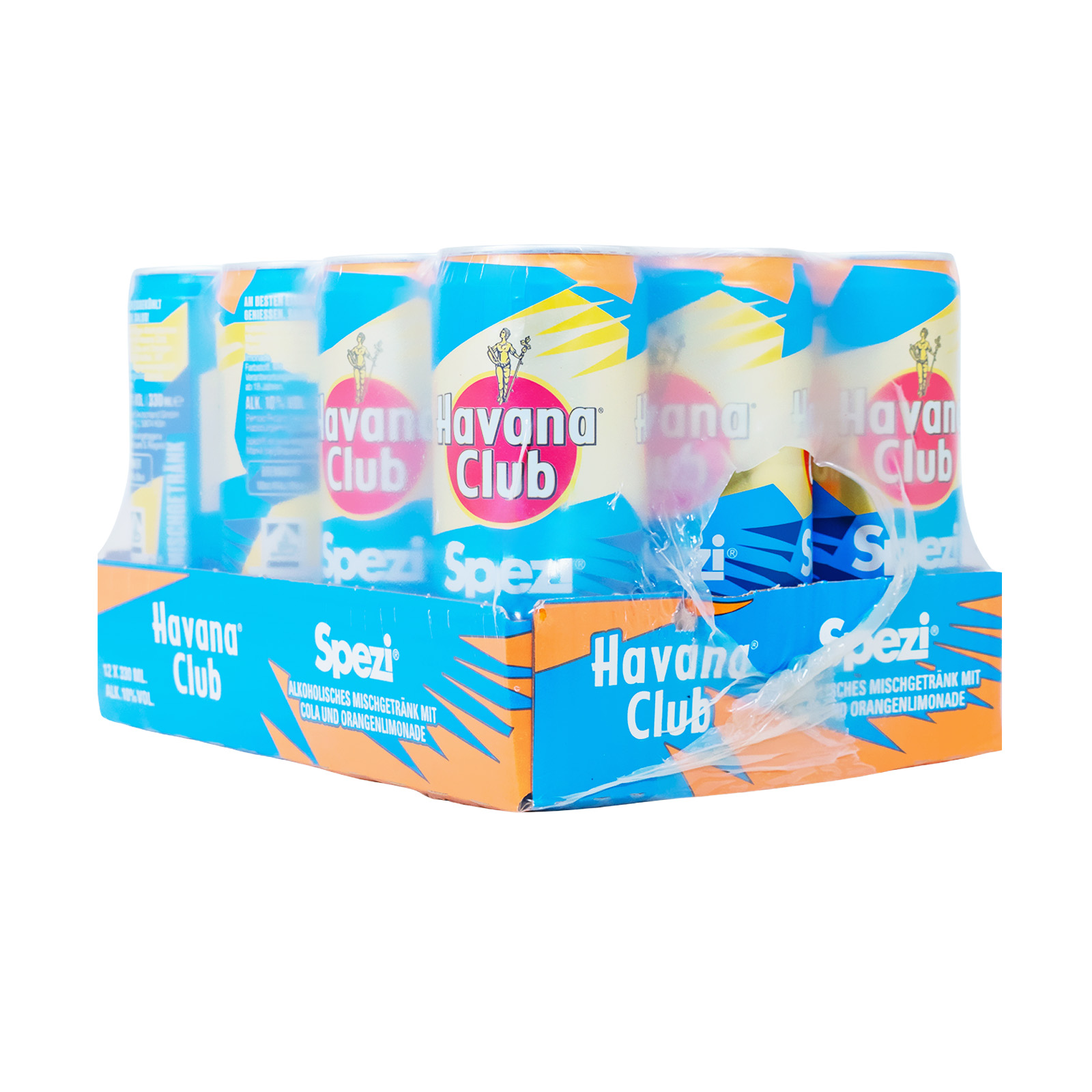 Paket [12 x 0,33L] Havana Club & Spezi - 3,96L 10% vol