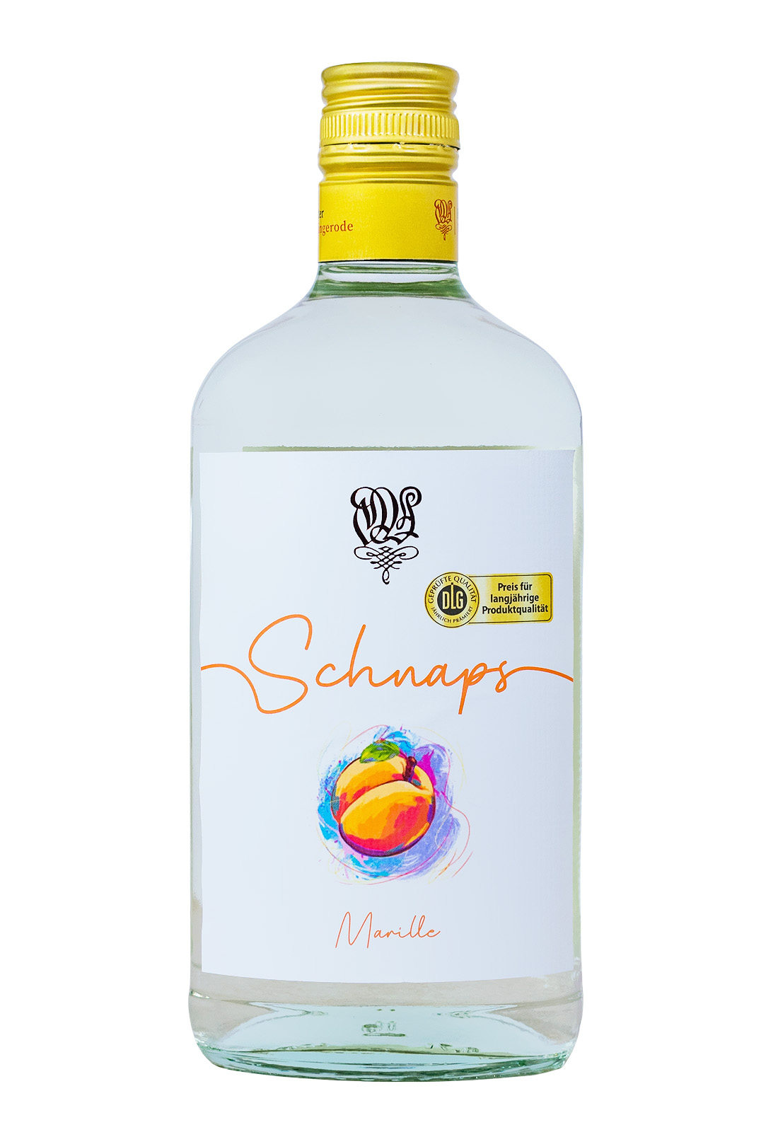 Wöltingerode Schnaps Marille - 0,7L 34% vol
