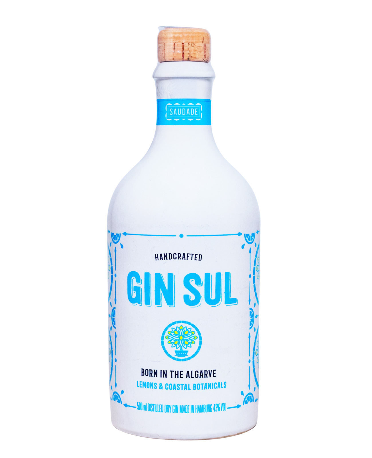 Gin Sul Dry Gin Handcrafted in GEPA - 0,5L 43% vol