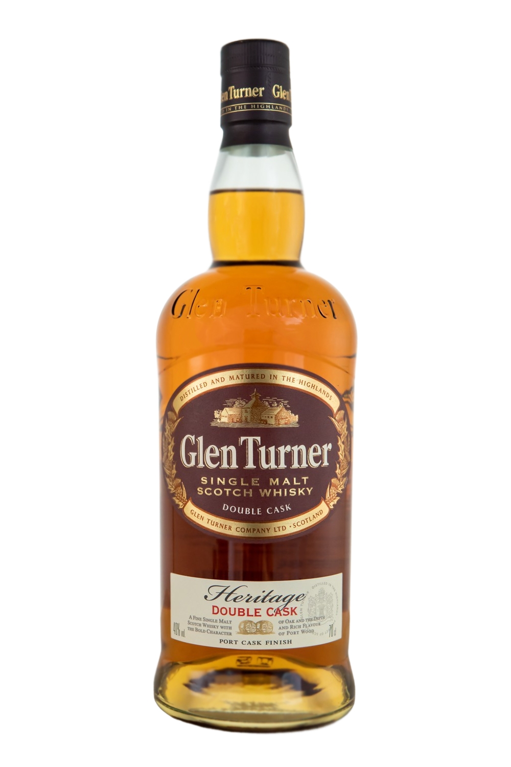 Glen Turner Heritage Single Malt Scotch - 0,7L 40% vol