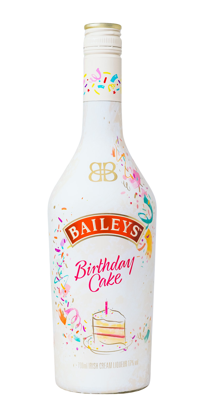 Baileys Birthday Cake - 0,7L 17% vol Baileys Birthday Cake - 0,7L 17% vol