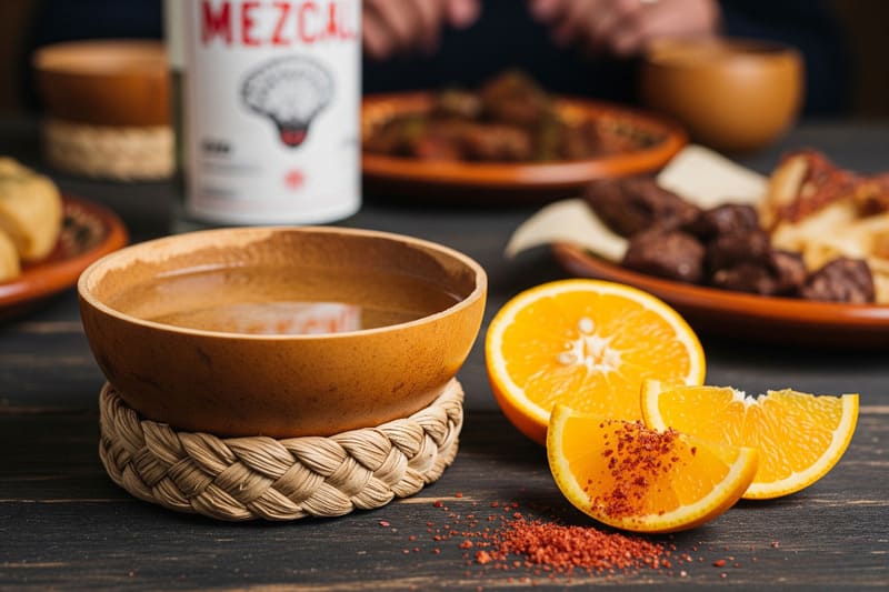 Traditioneller Mezcal