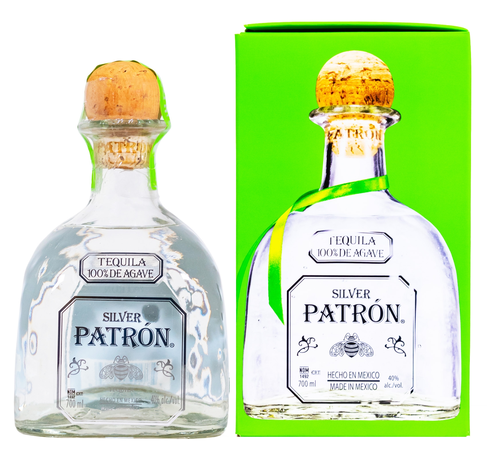 Patron Silver Tequila - 0,7L 40% vol Patron Silver Tequila - 0,7L 40% vol