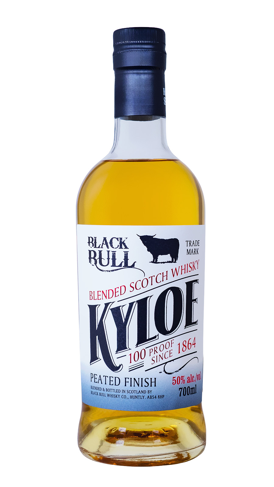 Black Bull Kyloe Peated Finish - 0,7L 50% vol