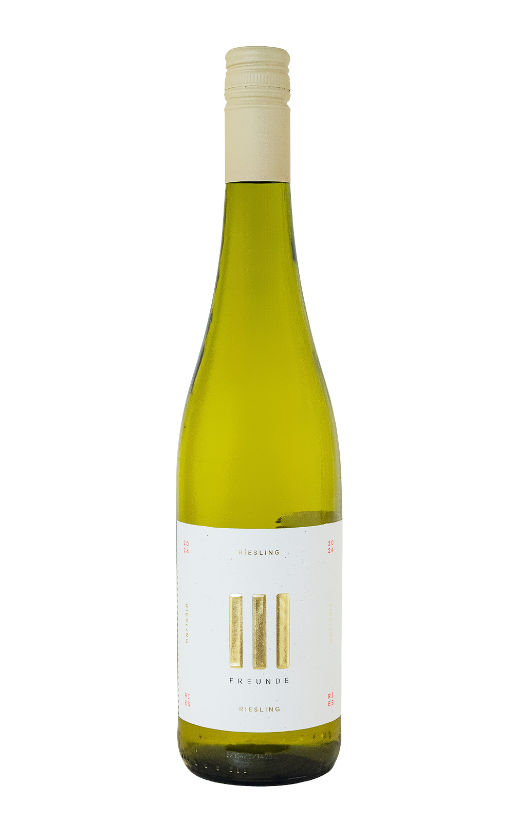 III Freunde Riesling - 0,75L 12% vol