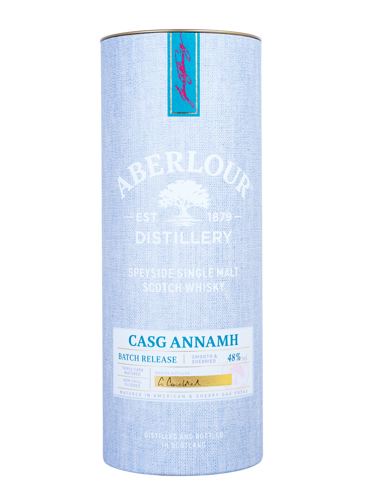 Aberlour Casg Annamh Highland Single Malt Scotch Whisky - 0,7L 48% vol