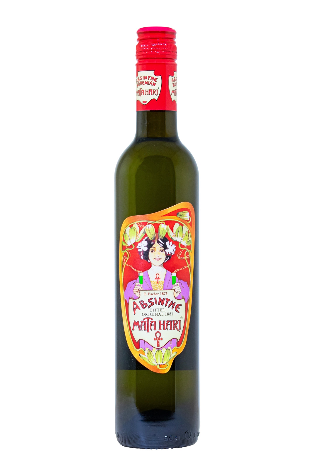 Absinthe Mata Hari - 0,5L 60% vol Absinthe Mata Hari - 0,5L 60% vol