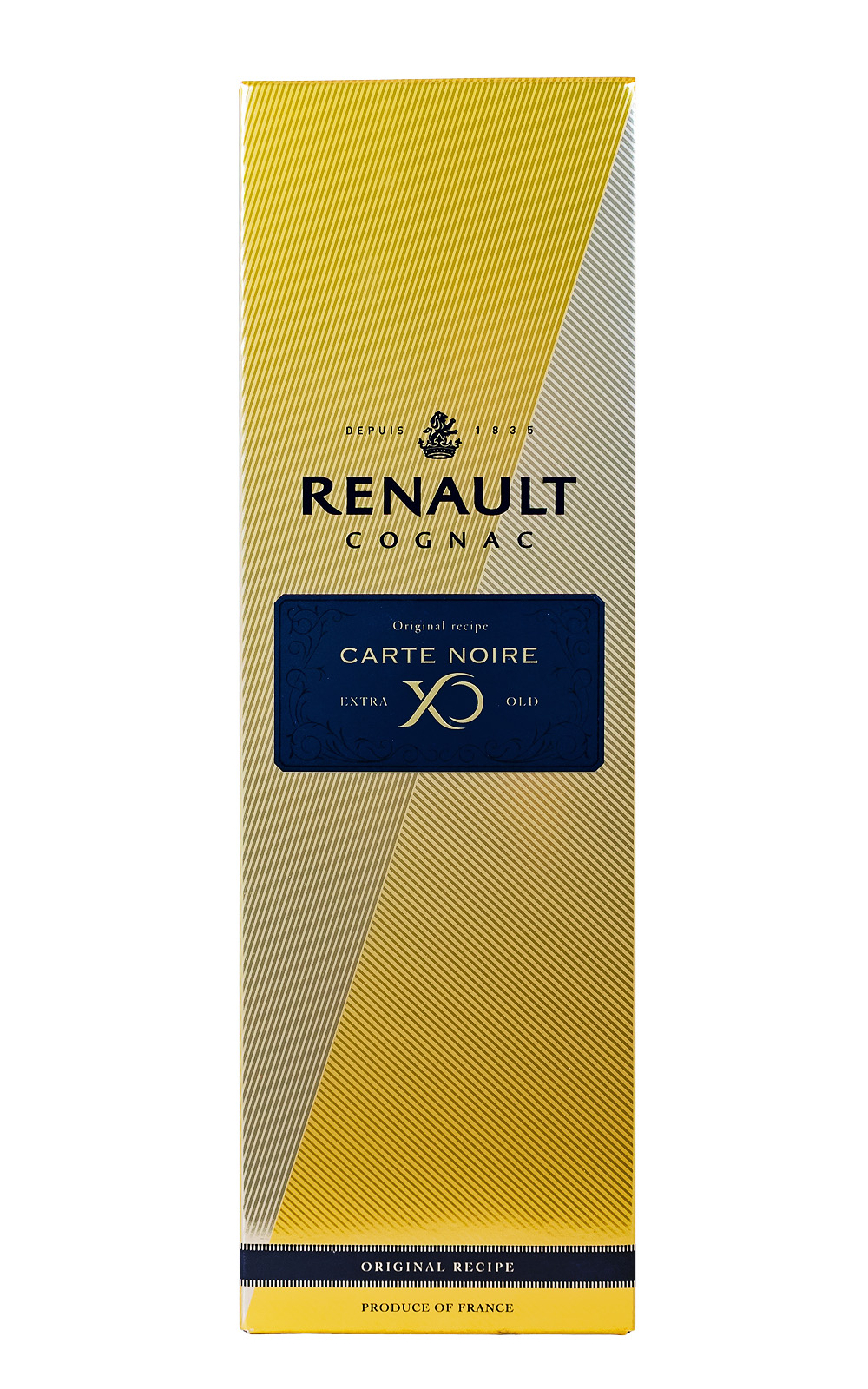 Renault Carte Noire Extra Old Cognac - 1 Liter 40% vol