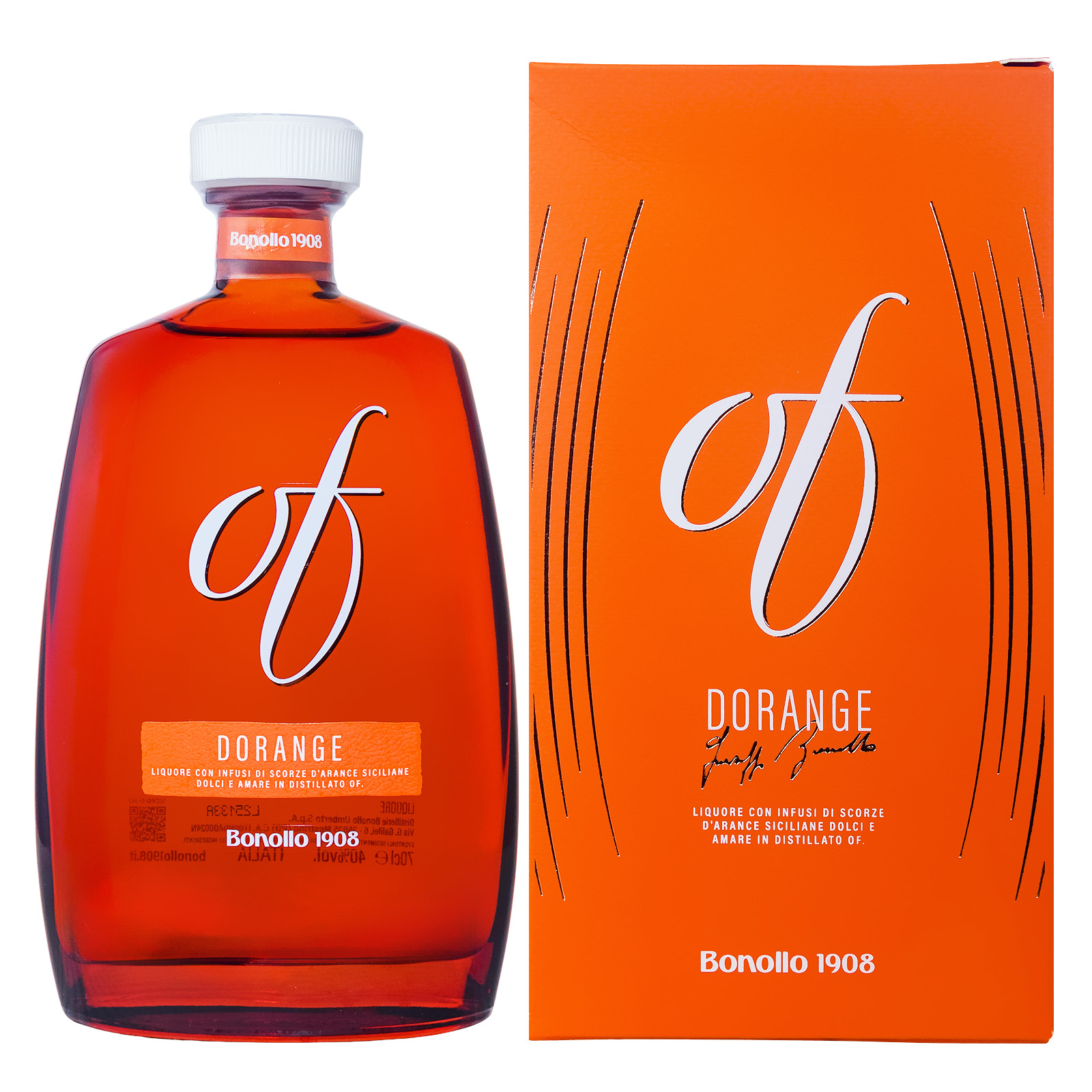 Bonollo Dorange of Likör - 0,7L 40% vol