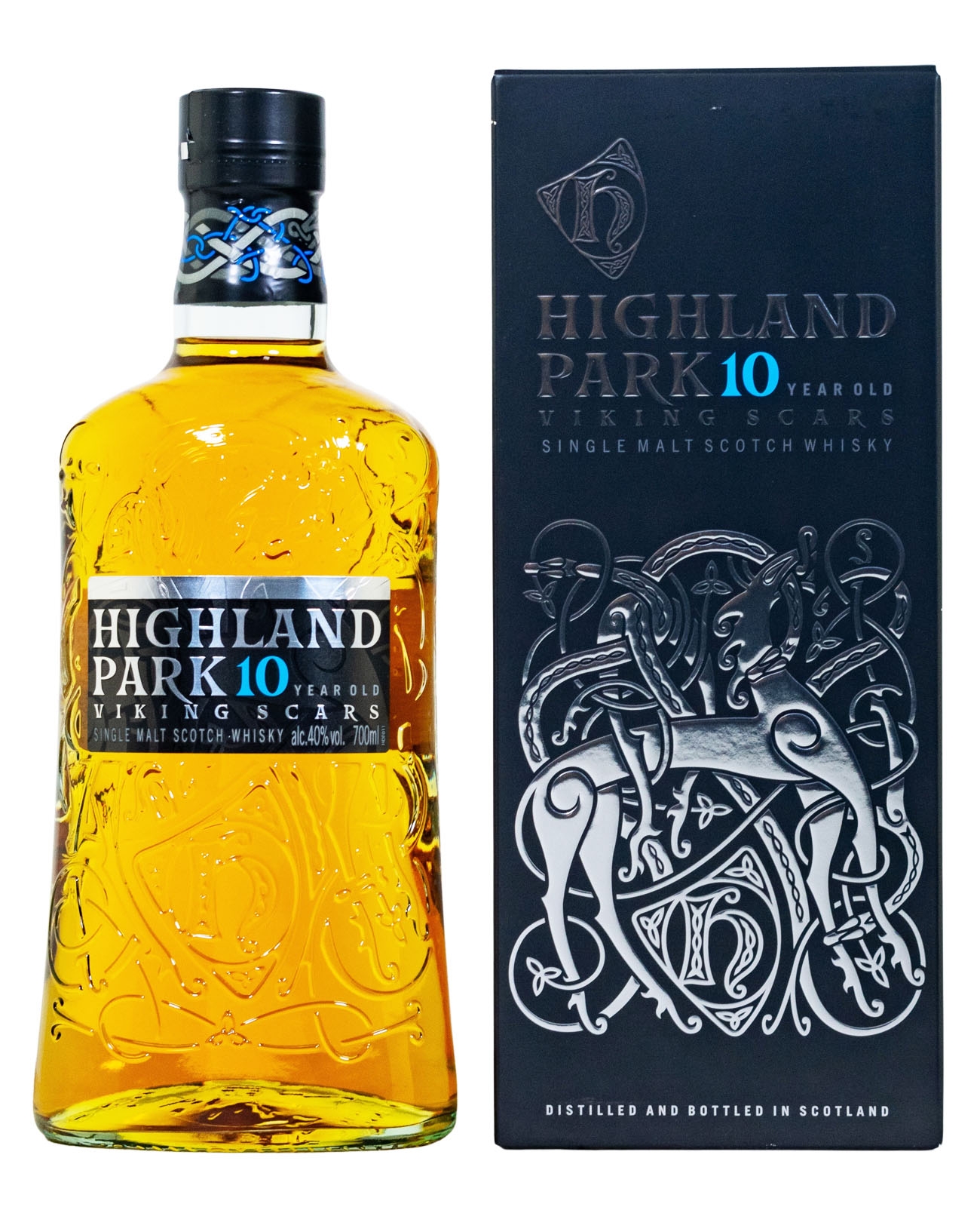 Highland Park 10 Jahre Single Malt Scotch Whisky - 0,7L 40% vol Highland Park 10 Jahre Single Malt Scotch Whisky - 0,7L 40% vol