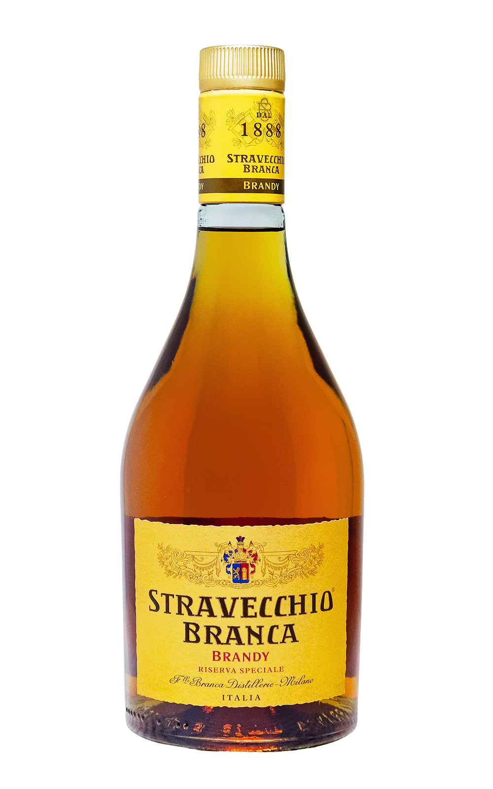 Stravecchio Branca Brandy - 0,7L 38% vol
