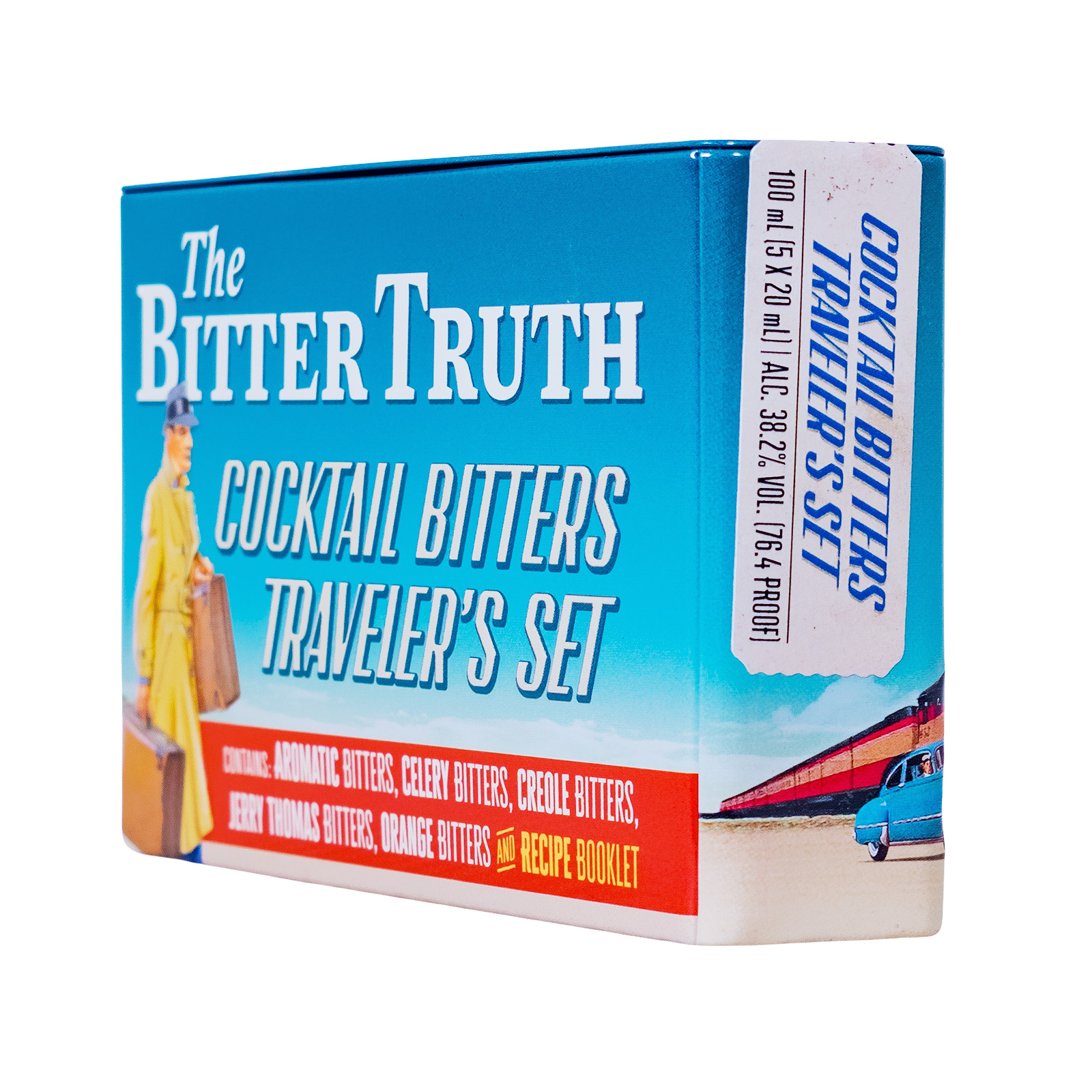 Paket [5 x 0,02 L] The Bitter Truth Traveler's Set - 0,1L 38,2% vol