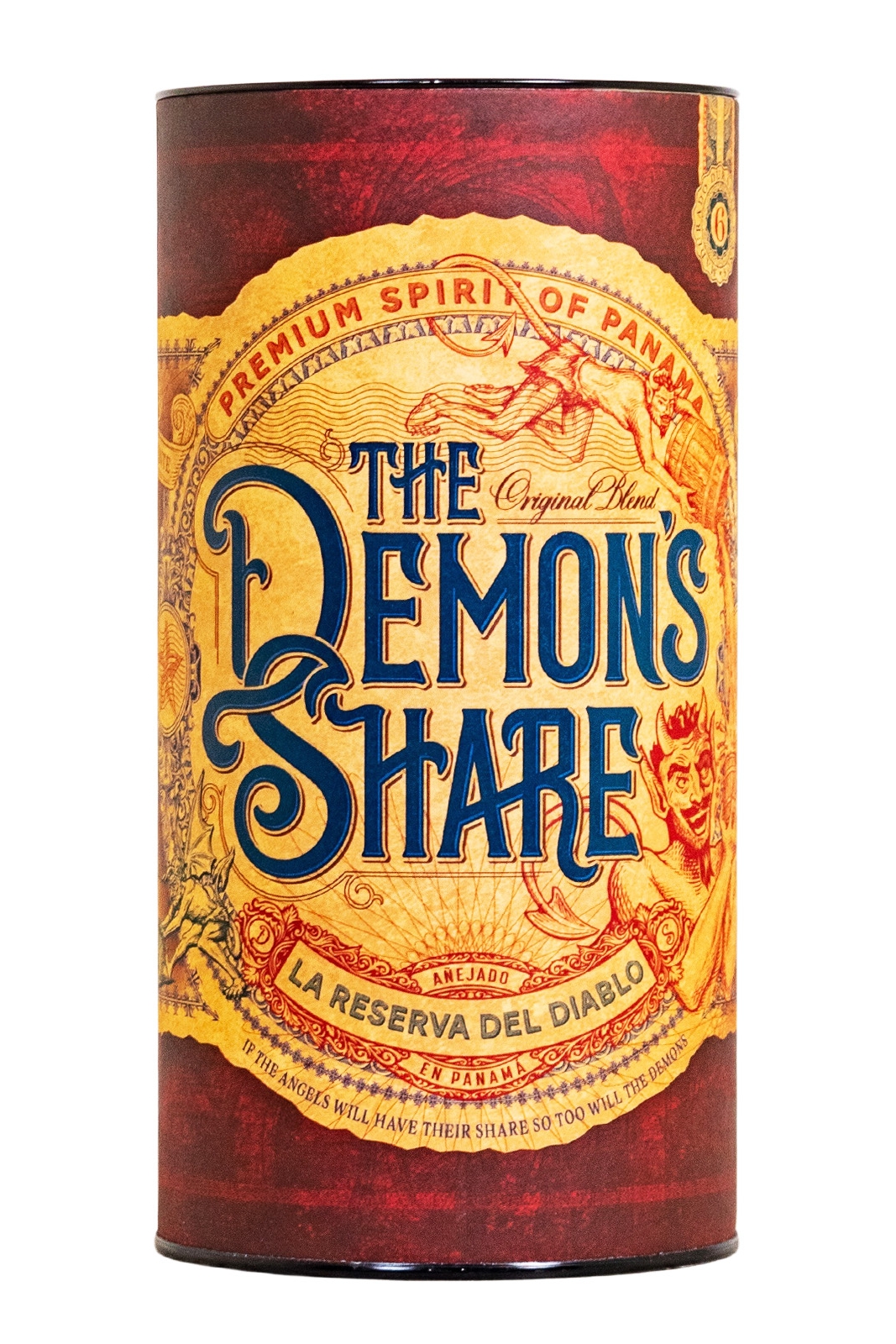 The Demons Share 6 Jahre - 0,7L 40% vol The Demons Share 6 Jahre - 0,7L 40% vol