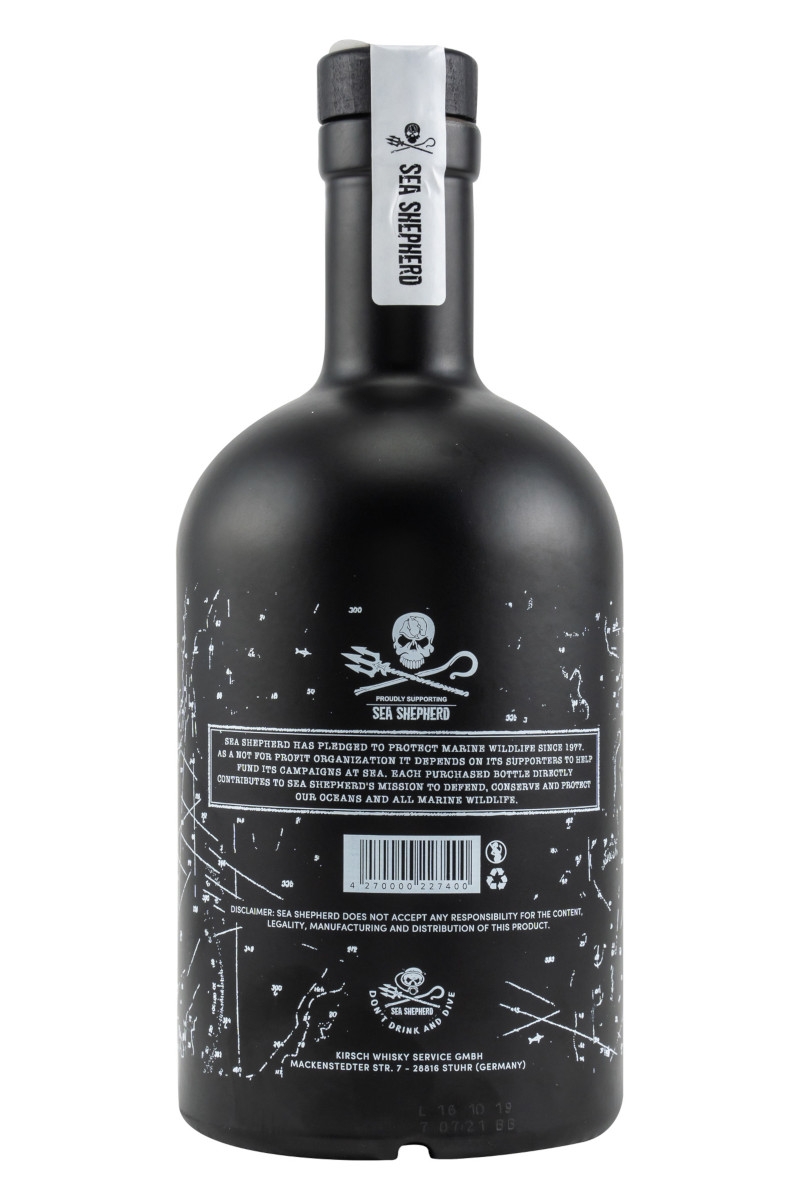 Sea Shepherd Islay Single Malt Scotch Whisky - 0,7L 43% vol
