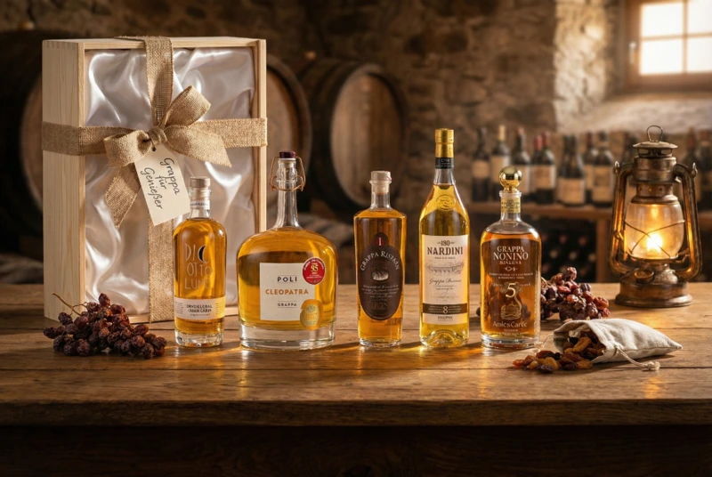 Grappa als Geschenk