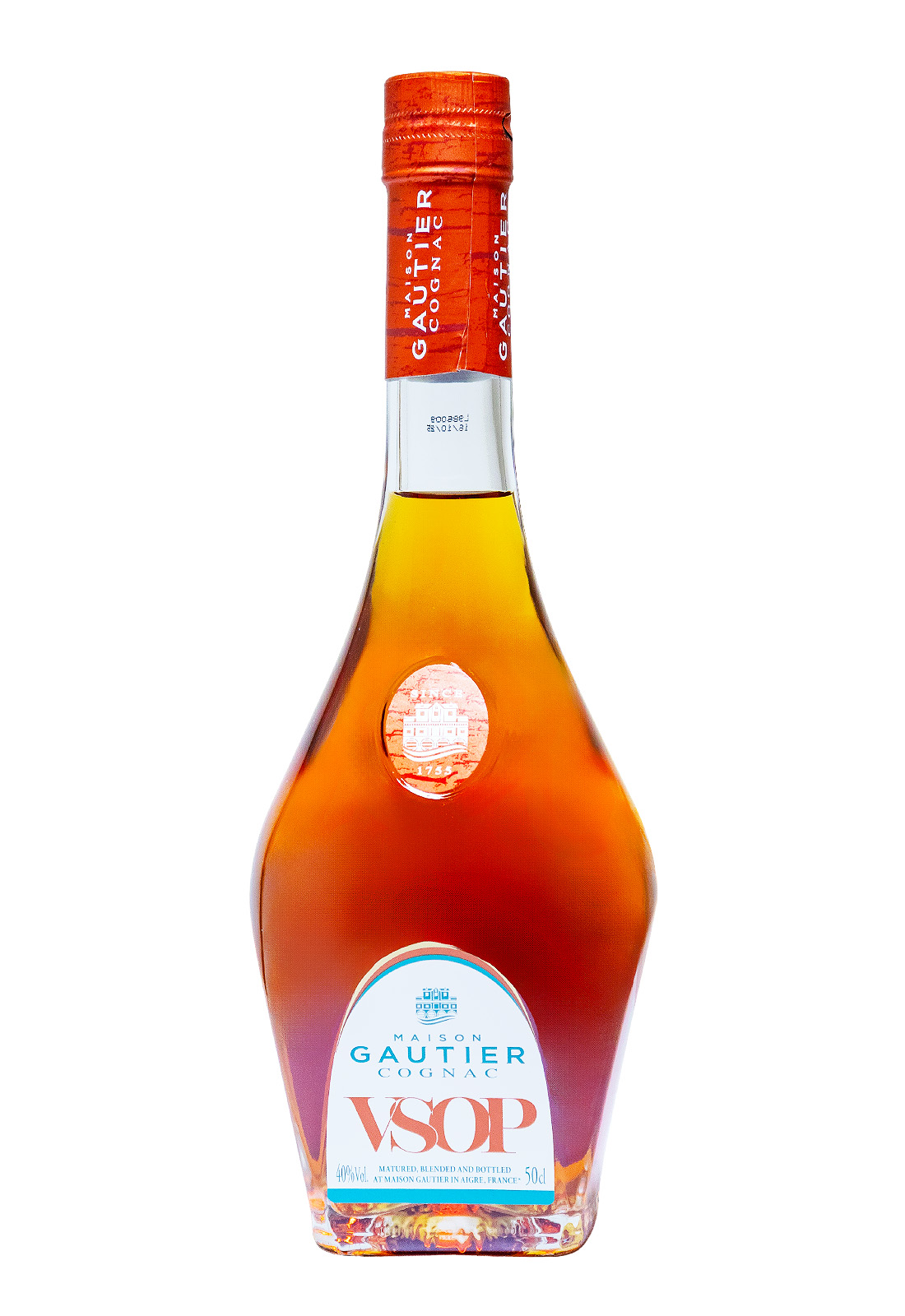Maison Gautier Cognac VSOP - 0,5L 40% vol