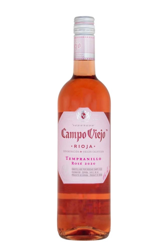 Campo Viejo Tempranillo Rosé - 0,75L 13,5% vol Campo Viejo Tempranillo Rosé - 0,75L 13,5% vol