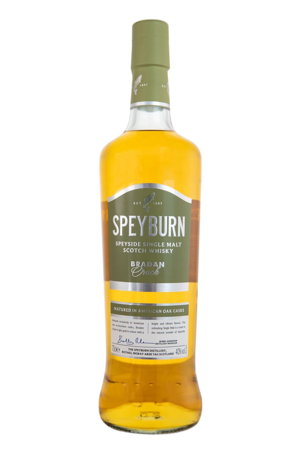 Speyburn Bradan Orach Single Malt Scotch Whisky - 0,7L 40% vol Speyburn Bradan Orach Single Malt Scotch Whisky - 0,7L 40% vol