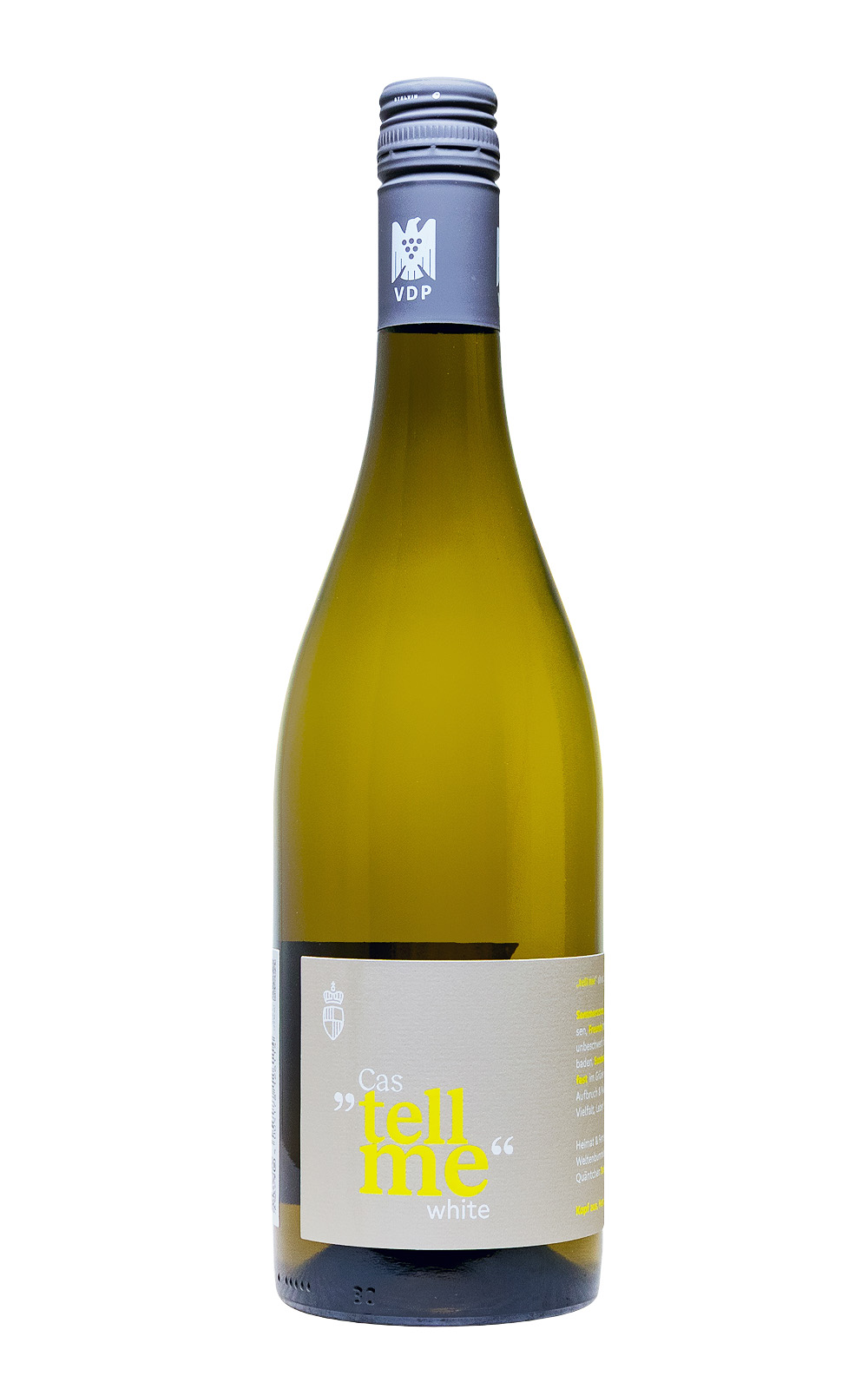 Fürstlich Castell’sches Domänenamt Cas "tell me" White - 0,75L 11,5% vol