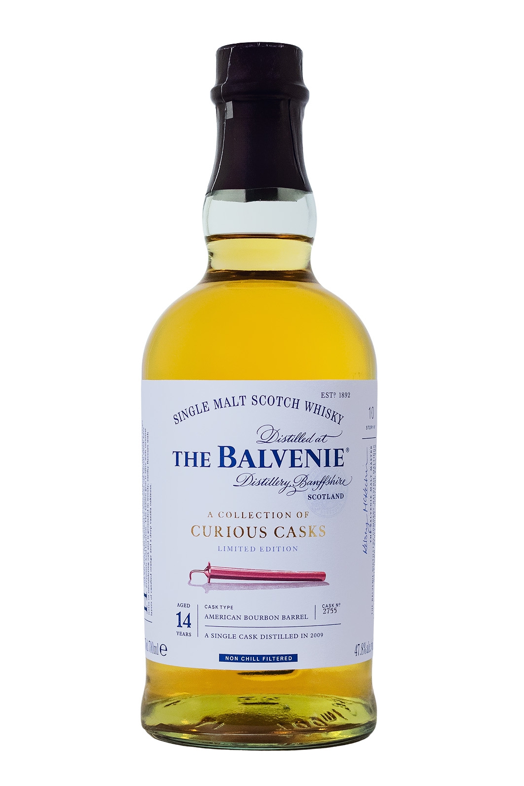Balvenie 14 Jahre American Bourbon Barrel - 0,7L 47,8% vol