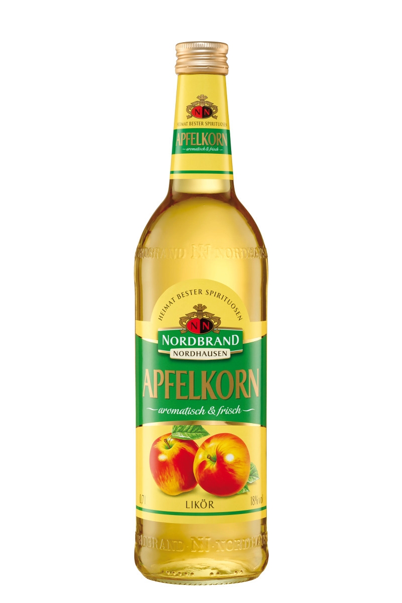 Nordbrand Apfelkorn - 0,7L 18% vol Nordbrand Apfelkorn - 0,7L 18% vol