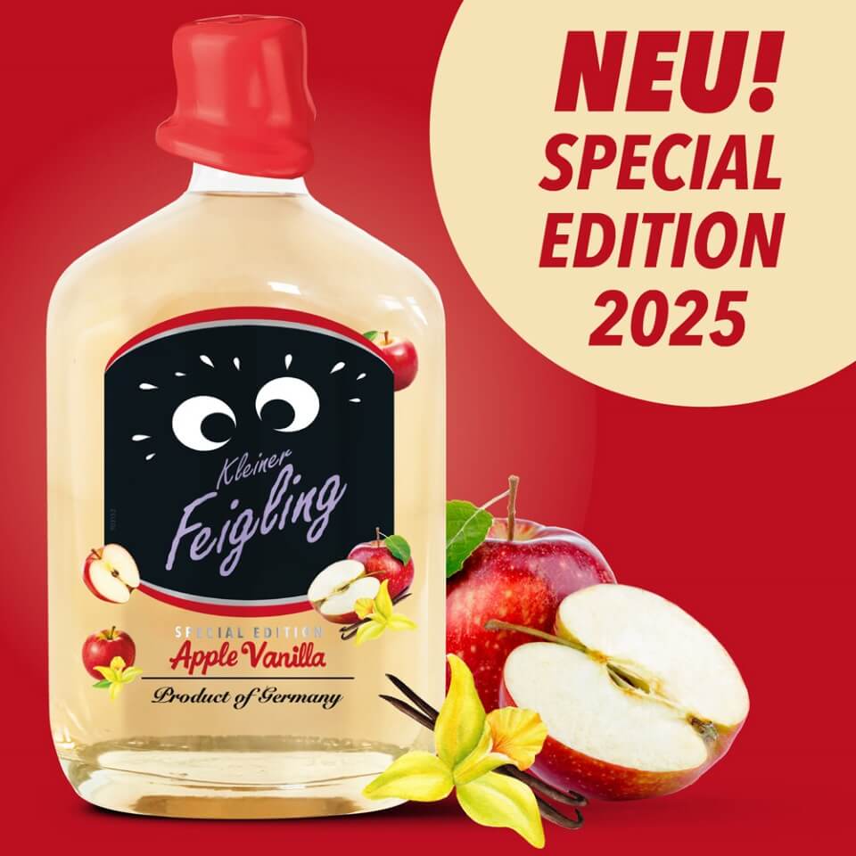 Kleiner Feigling Apple Vanilla
