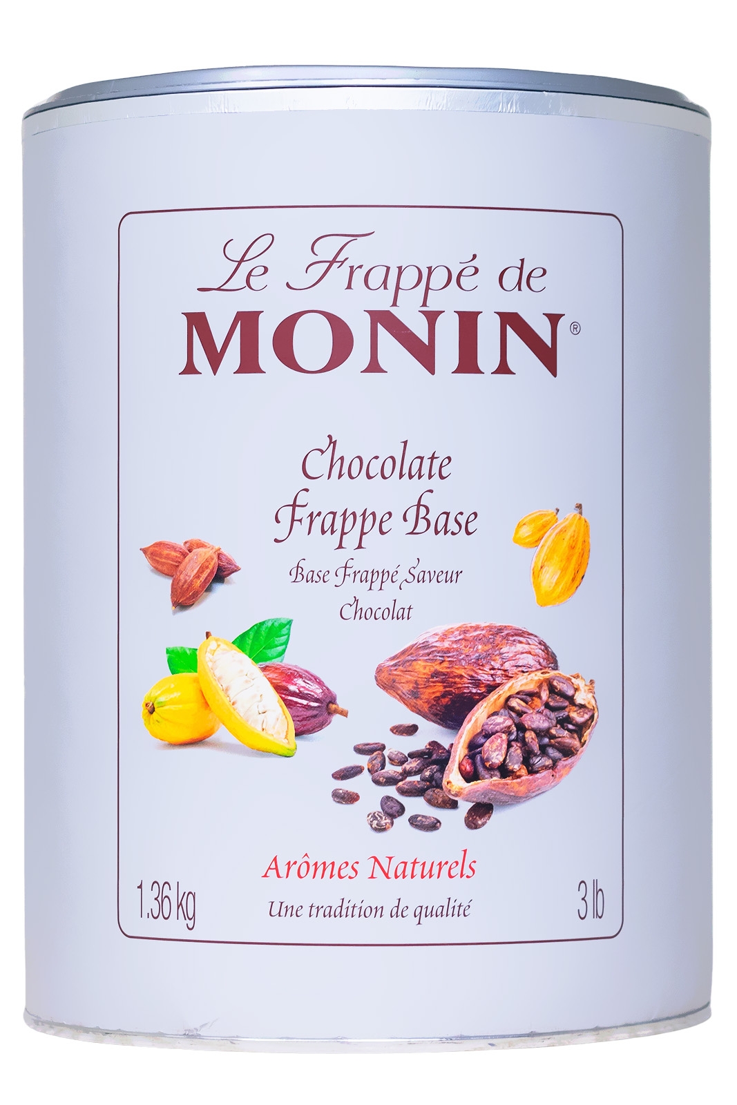Monin Frappe Base Chocolate Schokolade Monin Frappe Base Chocolate Schokolade