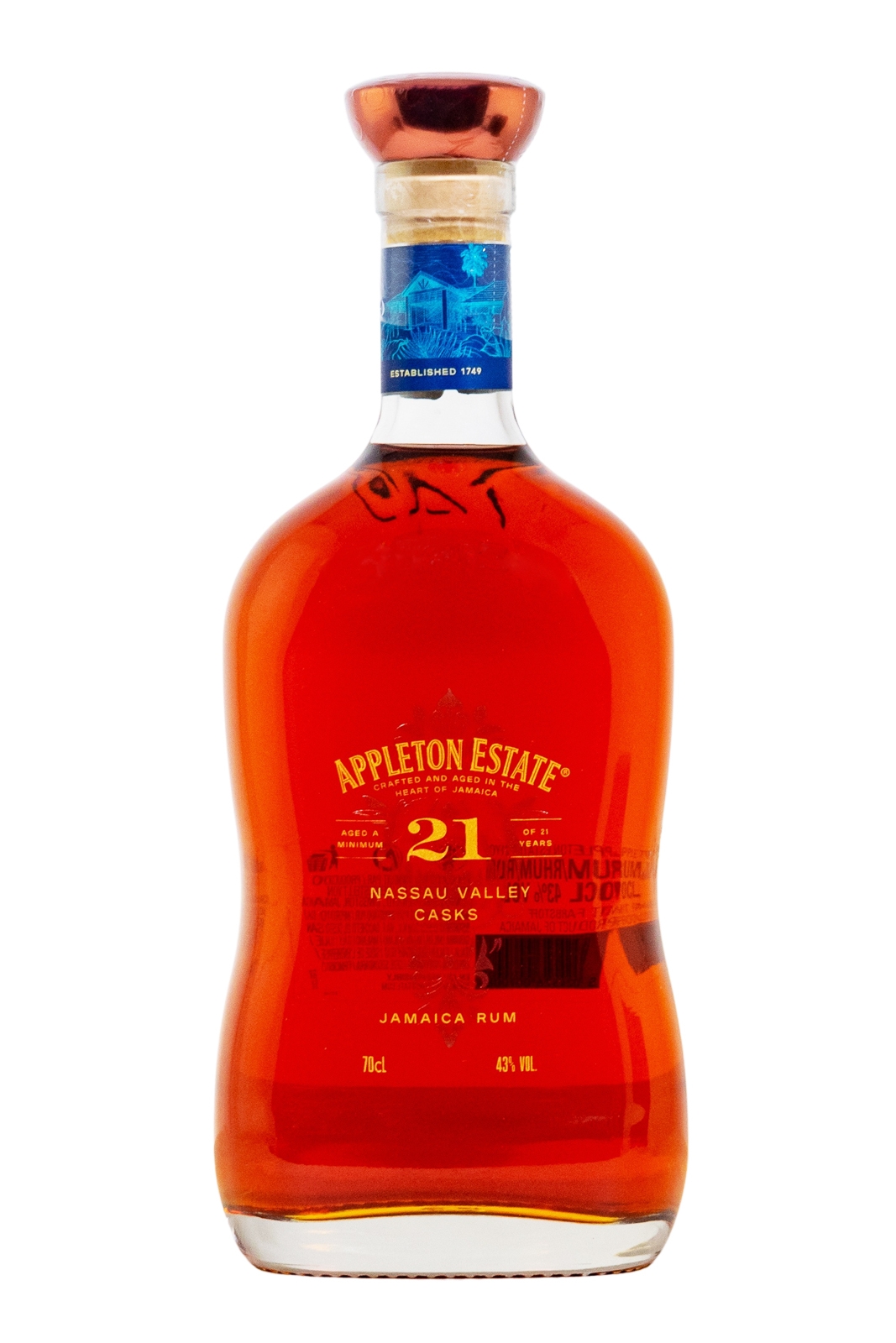 Appleton Estate 21 Jahre Jamaica Rum - 0,7L 43% vol